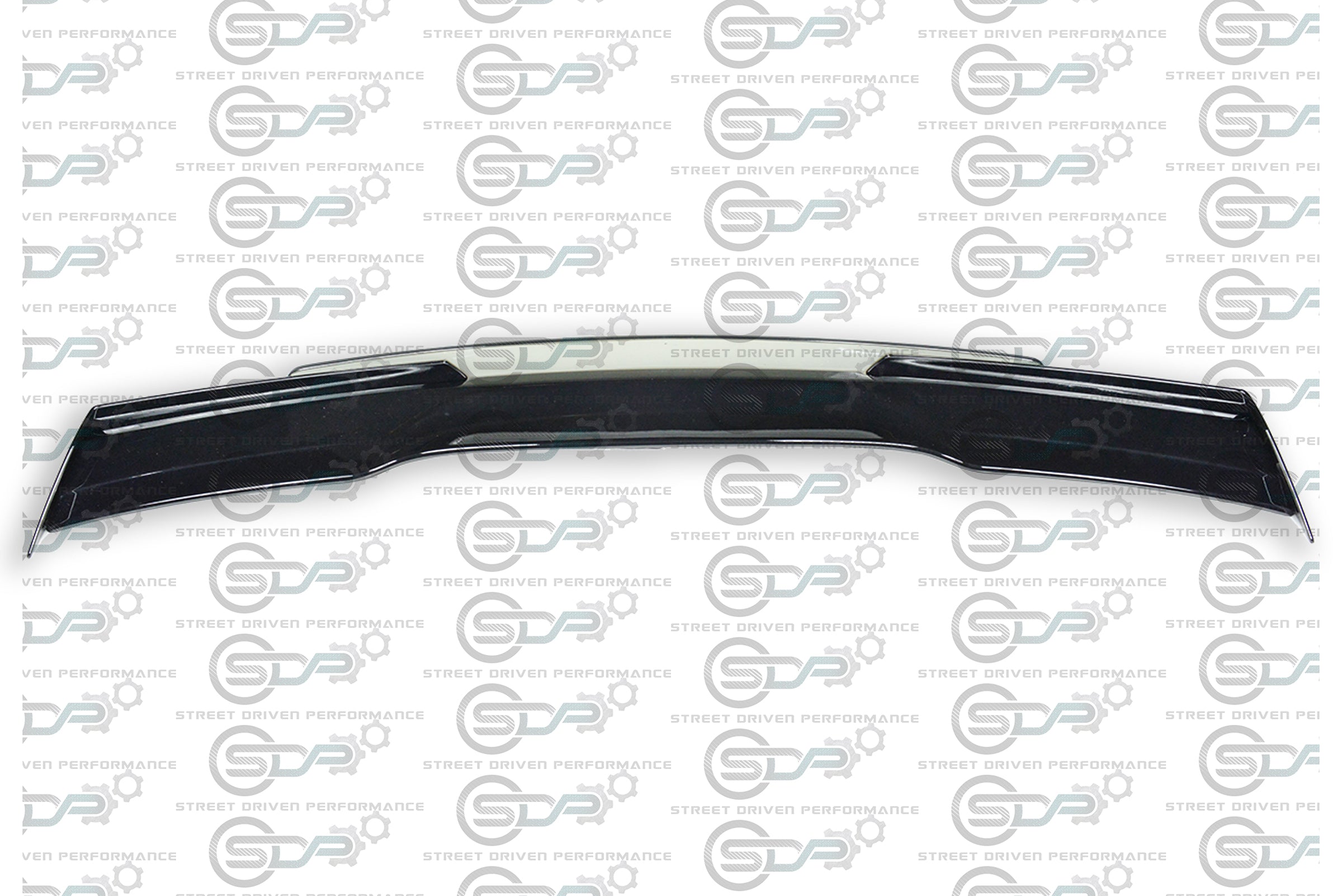 2005-2013 C6 Corvette - "C7 Stage 3" Style with Winglets & Wickerbill Rear Trunk Spoiler Wing