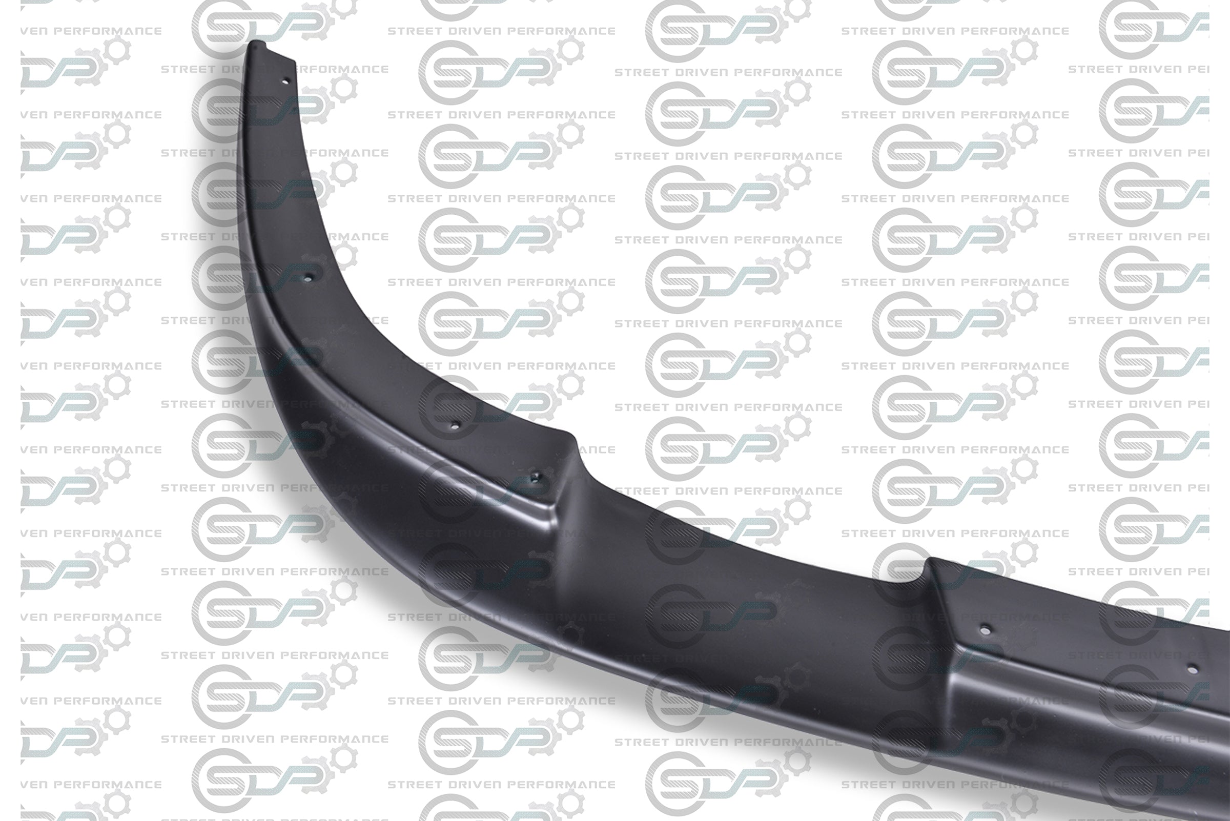 2005-2013 C6 Corvette - Base Model - Extended Front Splitter/Lip Ground Effects - ZR1 Conversion Package