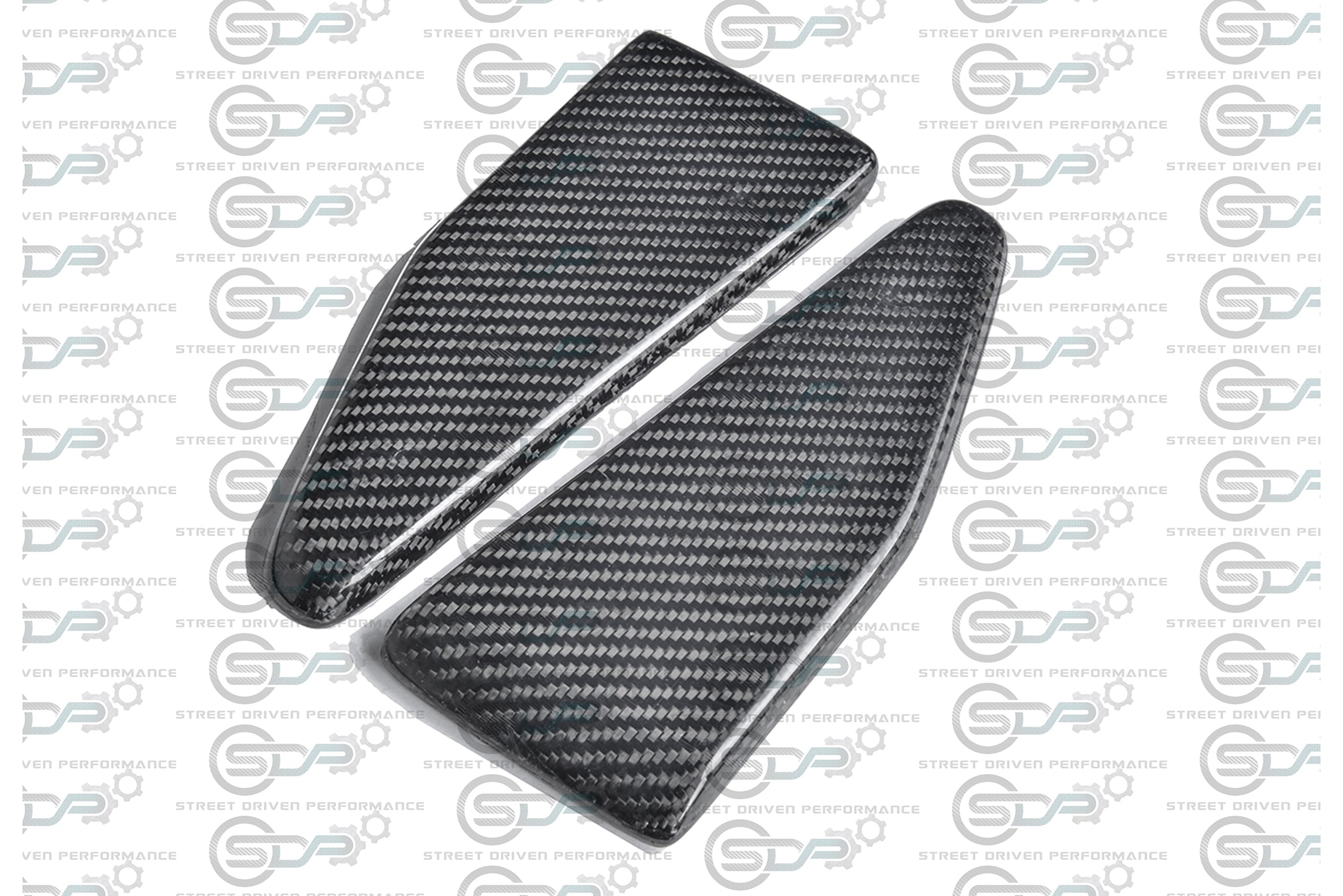 2019+ 6th Gen Camaro - "T6 Performance Package" Carbon Fiber Front Splitter / Lip with Side Extensions Ground Effects - for all SS / LT / LS / RS models