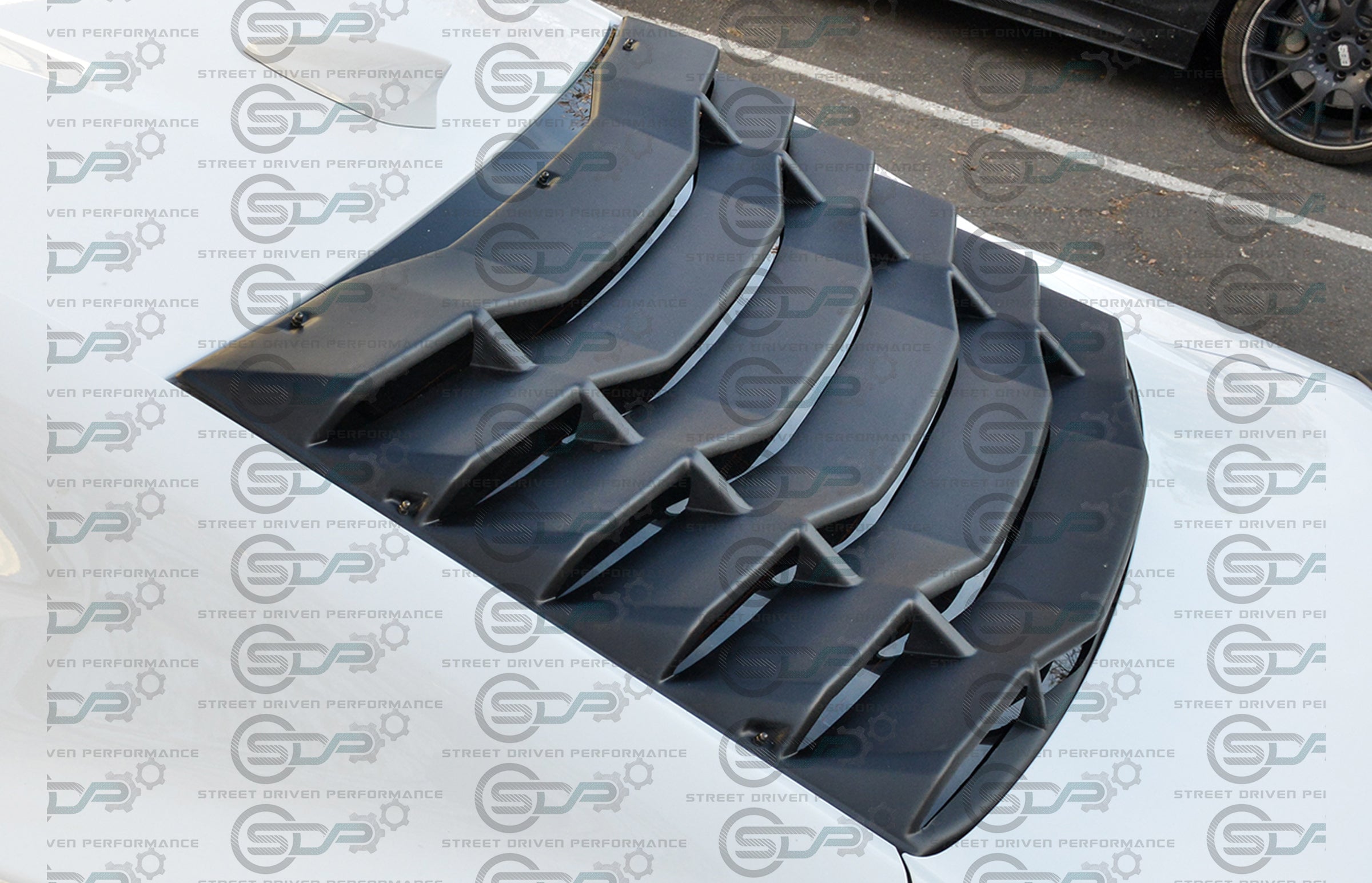 2016+ 6th Gen Camaro - Rear Window Louver / Sun Shade Cover - for all models