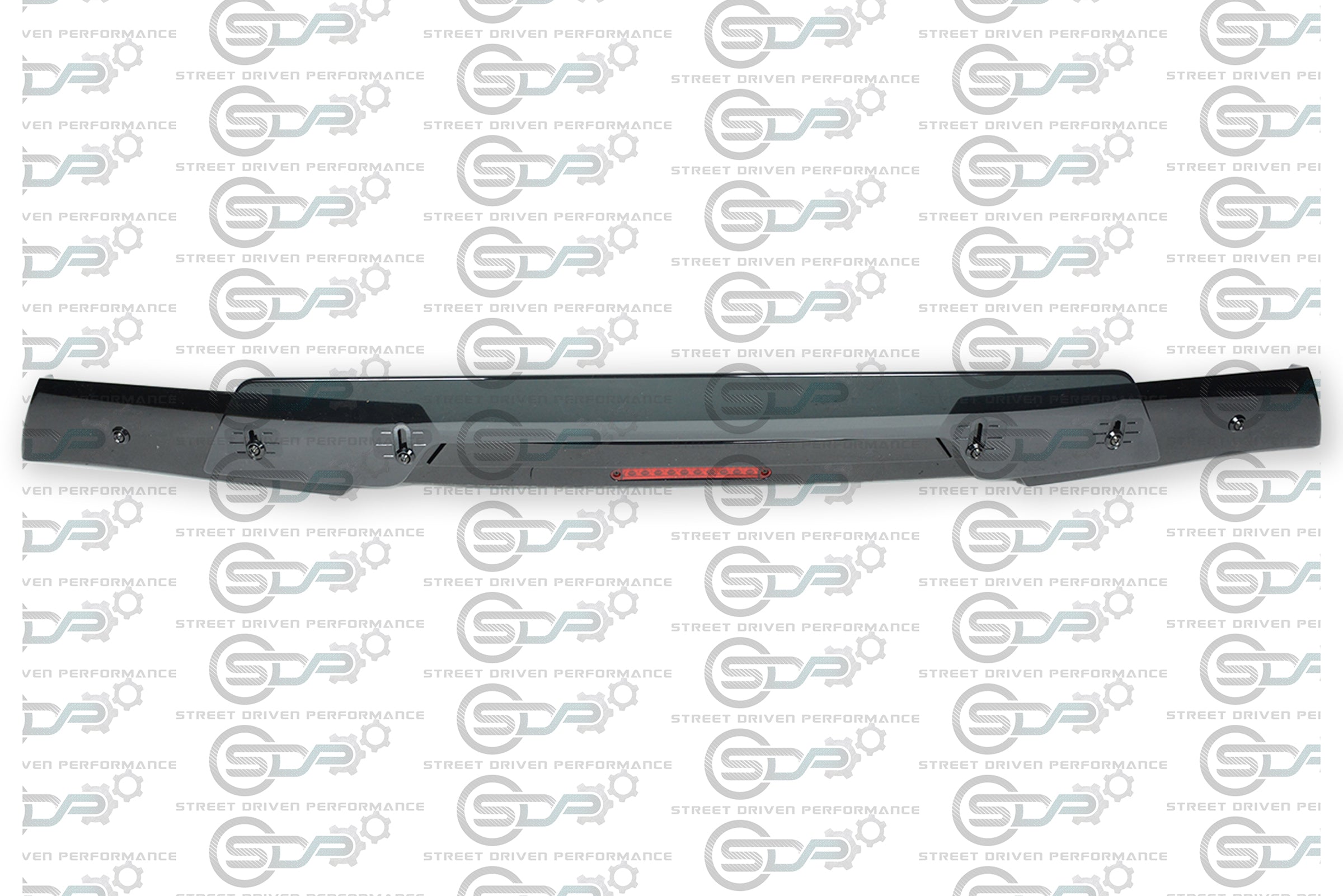 2005-2013 C6 Corvette - "C7 Stage 3" Style with Winglets & Wickerbill Rear Trunk Spoiler Wing