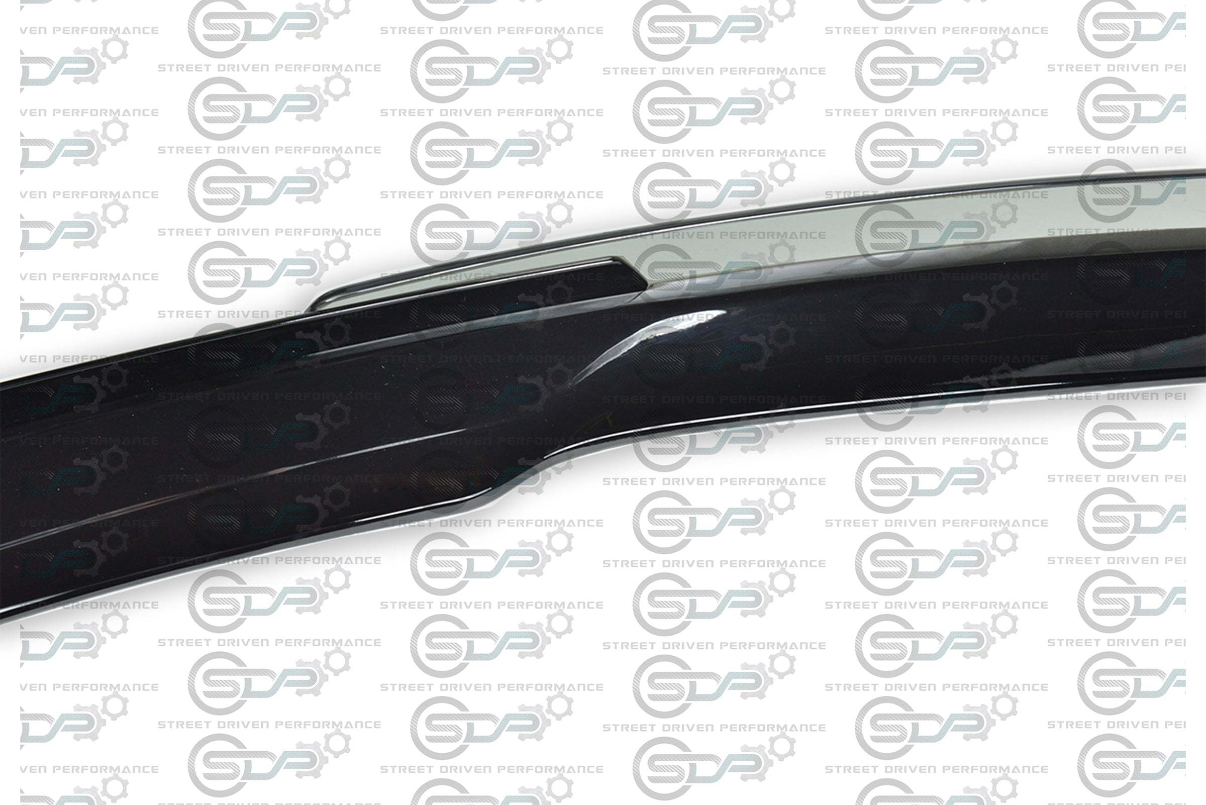 2005-2013 C6 Corvette - "C7 Stage 3" Style with Winglets & Wickerbill Rear Trunk Spoiler Wing