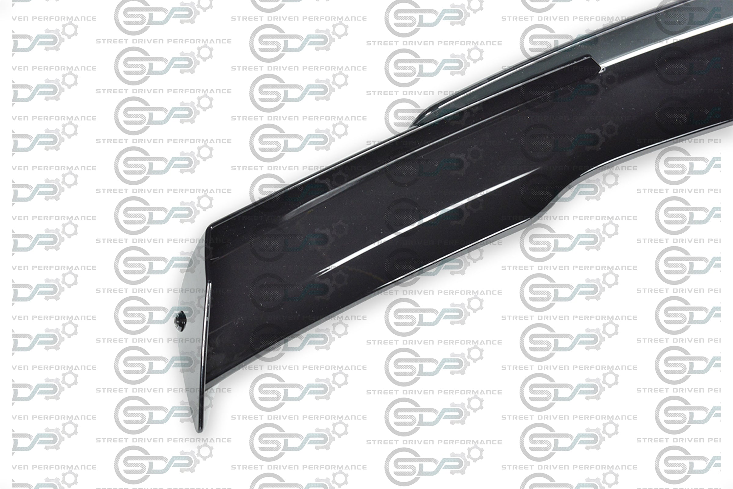 2005-2013 C6 Corvette - "C7 Stage 3" Style with Winglets & Wickerbill Rear Trunk Spoiler Wing