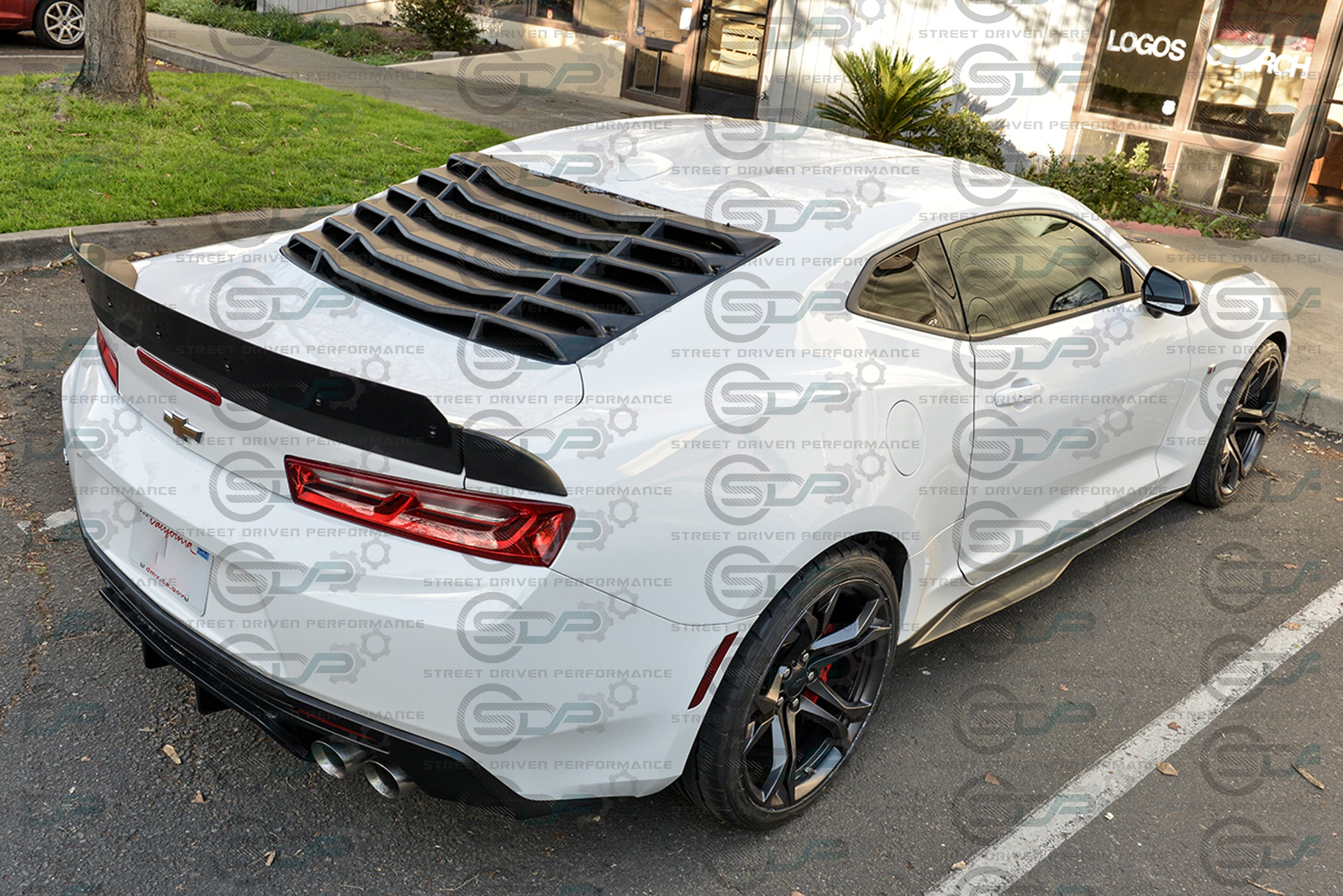 2016+ 6th Gen Camaro - Rear Window Louver / Sun Shade Cover - for all models