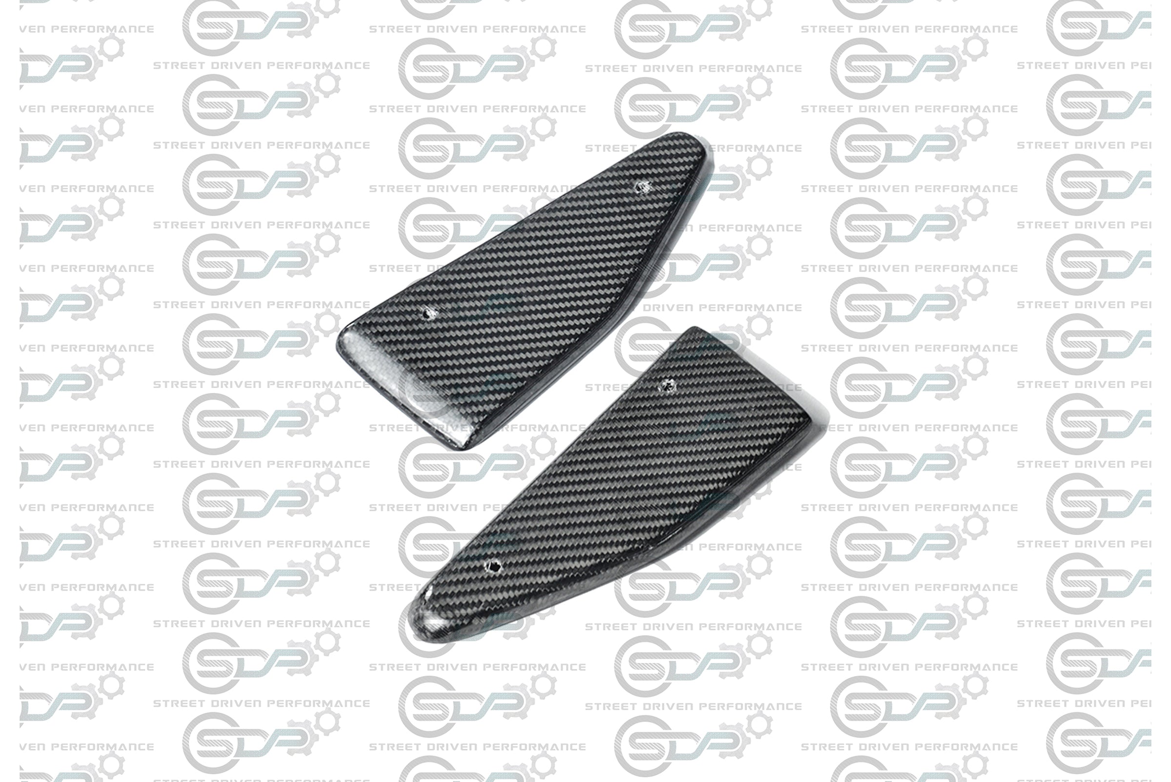 2019+ 6th Gen Camaro - "T6 Performance Package" Carbon Fiber Front Splitter / Lip with Side Extensions Ground Effects - for all SS / LT / LS / RS models