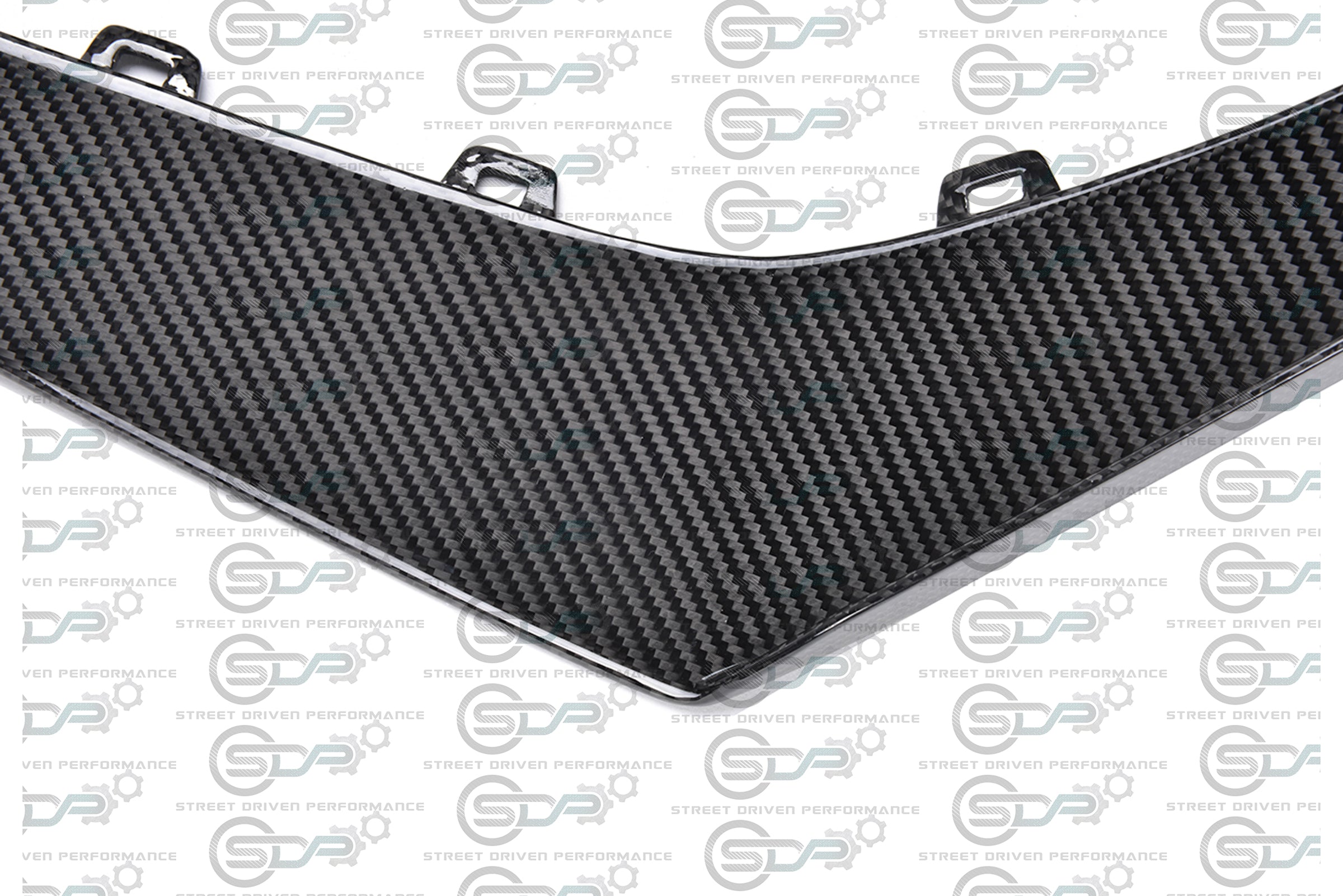 2017-UP CAMARO ZL1 1LE FRONT AIR DUCT BEZELS & CANARDS DIVE PLANES