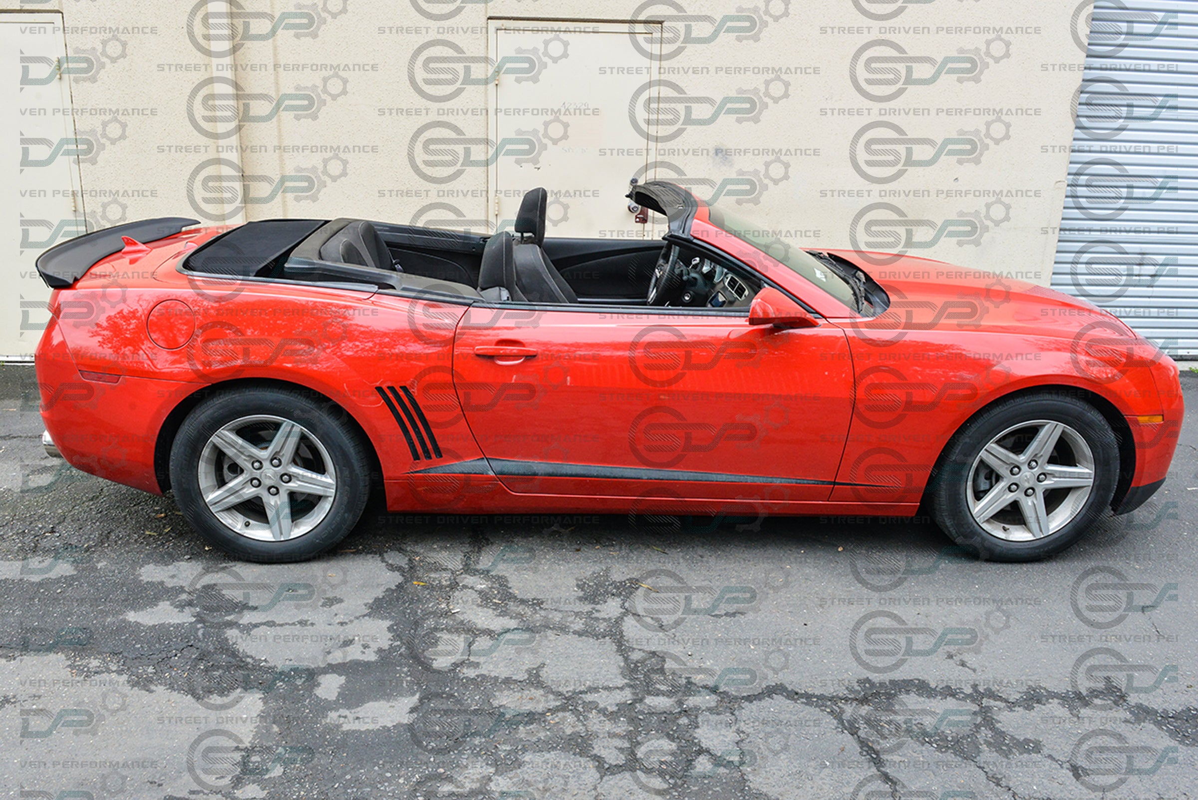 2010-2013 5th Gen Camaro - "ZL1 Style" Rear Trunk Lid Spoiler Wing  with Wickerbill - for models