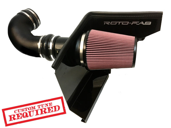 2010-15 Camaro SS With Whipple Supercharger Cold Air Intake RotoFab