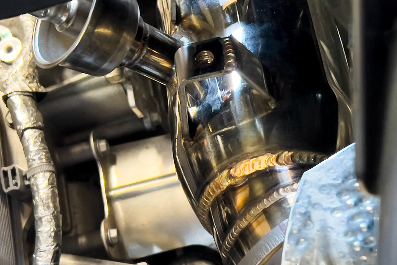 2020+ Chevrolet Corvette C8 | Catalytic Converter (High Flow Cats)