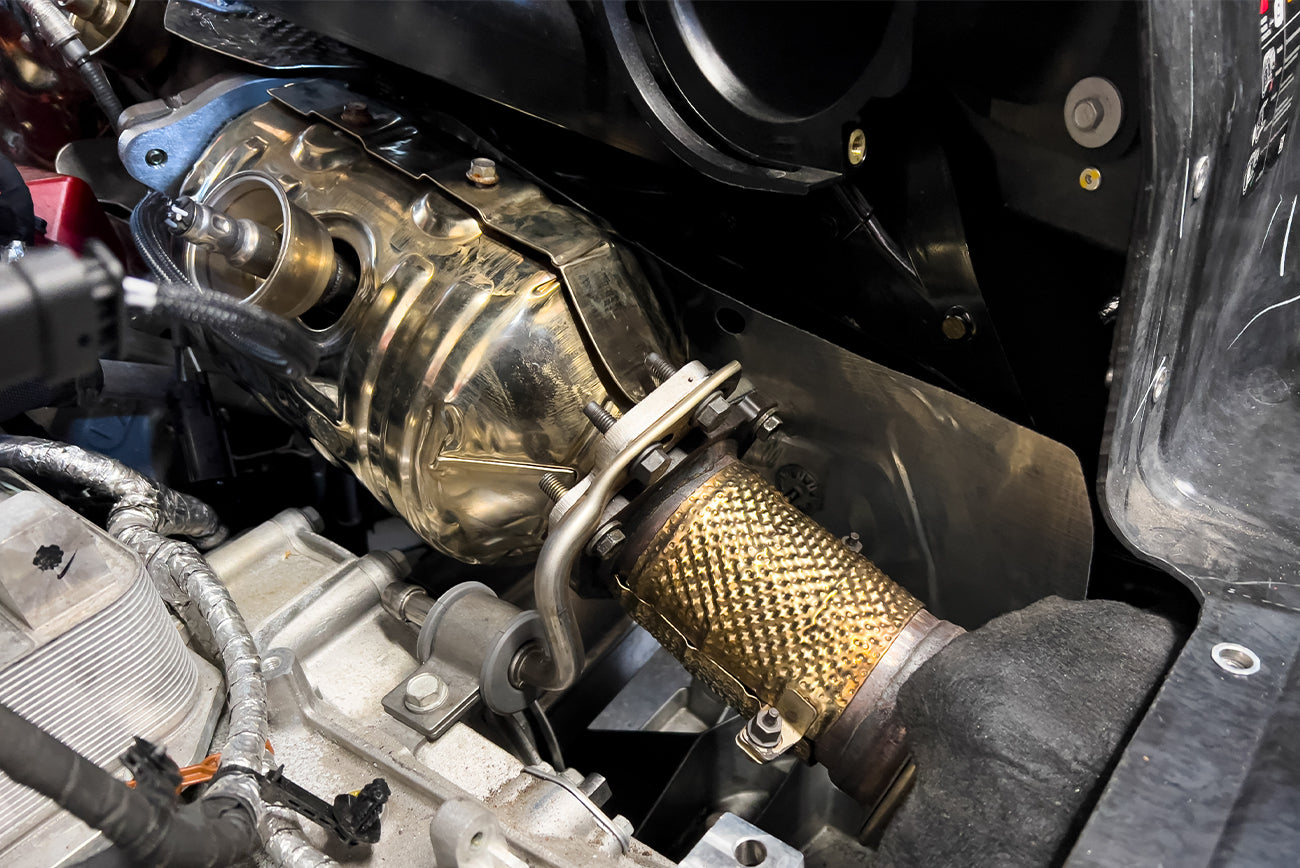 2020+ Chevrolet Corvette C8 | Catalytic Converter (High Flow Cats)