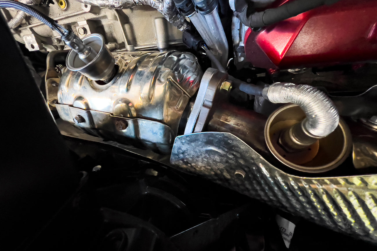 2020+ Chevrolet Corvette C8 | Catalytic Converter (High Flow Cats)