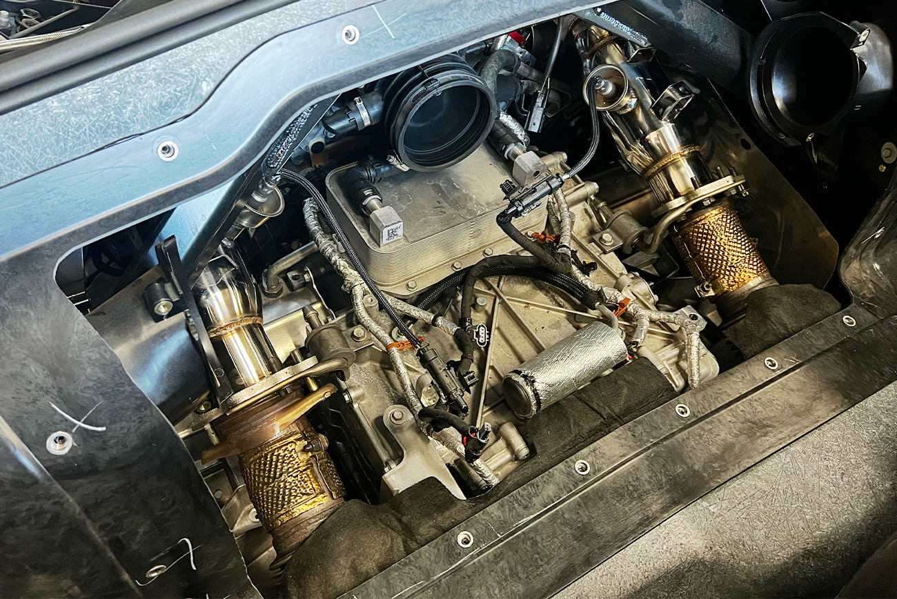 2020+ Chevrolet Corvette C8 | Catalytic Converter (High Flow Cats)