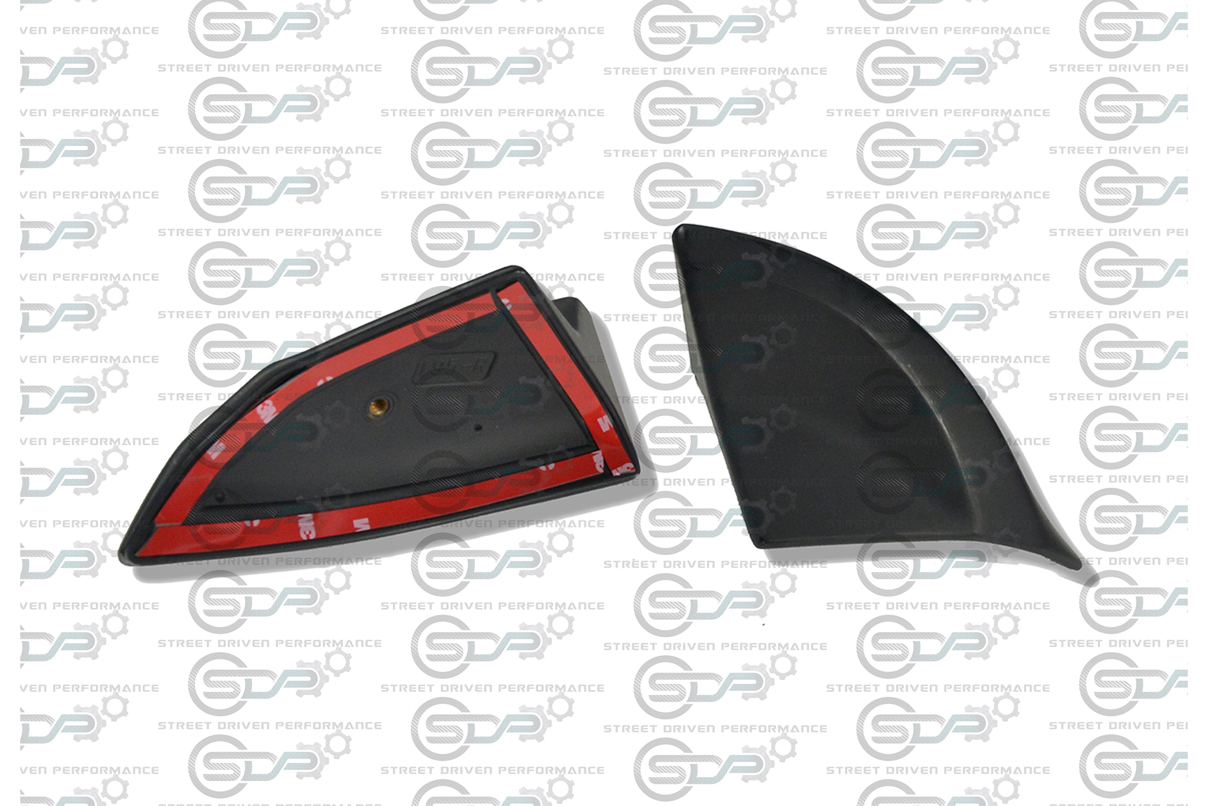 2016-2018 6th Gen Camaro - "Type 1 Track Package" Rear Trunk Spoiler with Extended Wickerbill - for all models