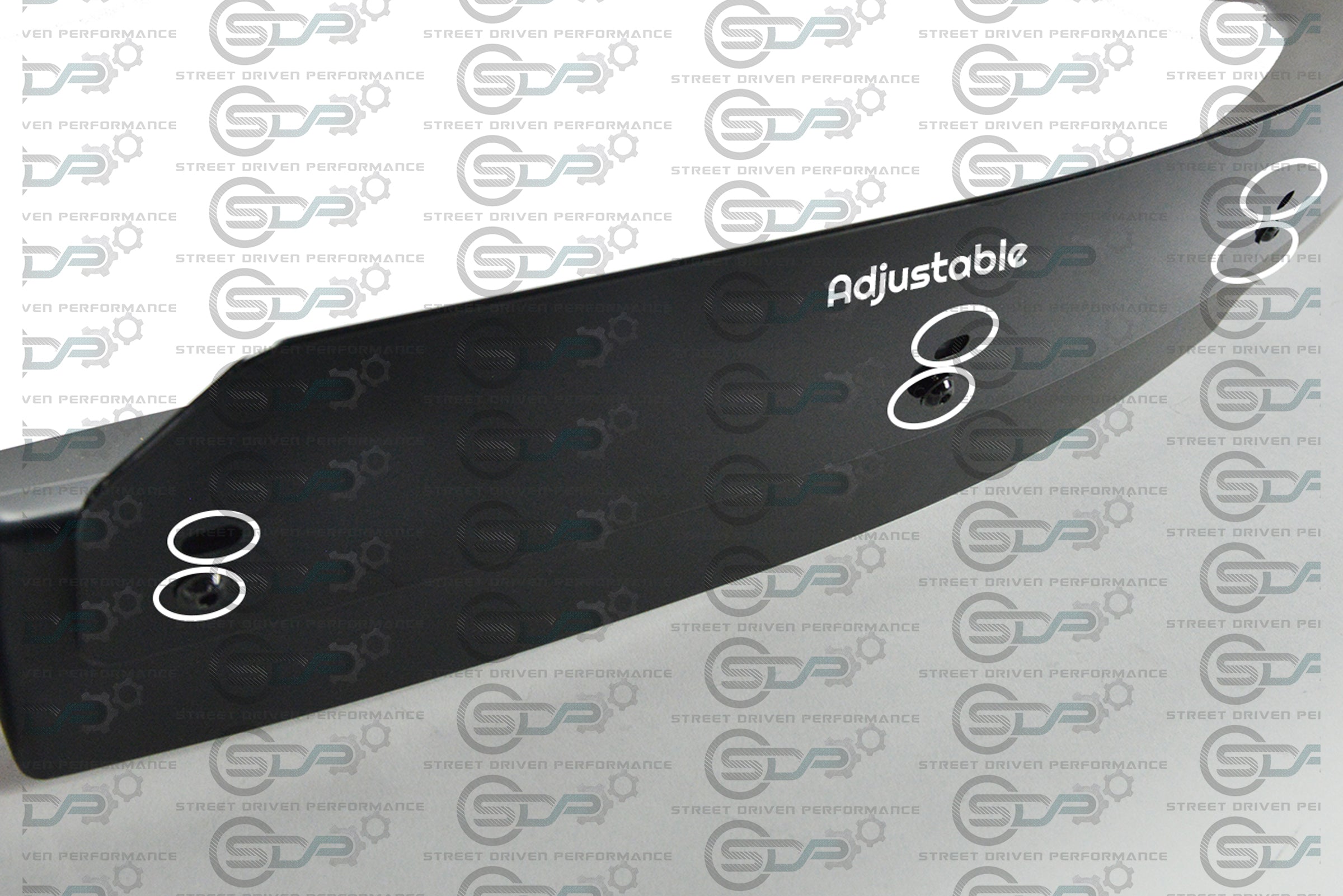 2016-2018 6th Gen Camaro - "Type 1 Track Package" Rear Trunk Spoiler with Extended Wickerbill - for all models