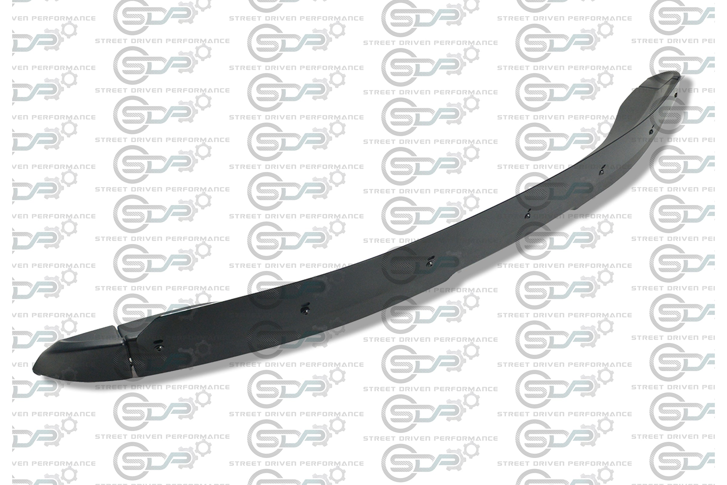 2016-2018 6th Gen Camaro - "Type 1 Track Package" Rear Trunk Spoiler with Extended Wickerbill - for all models