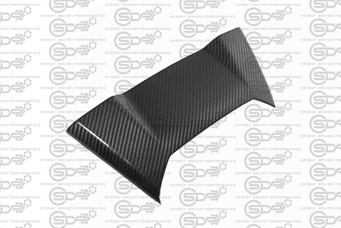 2020+ Corvette C8 Coupe CARBON FIBER Interior Waterfall Upper Speaker Grille