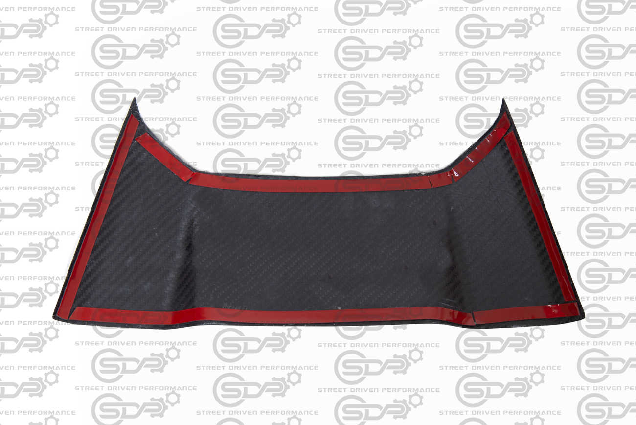 2020+ Corvette C8 Coupe CARBON FIBER Interior Waterfall Upper Speaker Grille