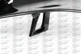 6th Gen Camaro - "ZL1 - 1LE Performance Package" Carbon Fiber Rear Trunk Spoiler - for all models