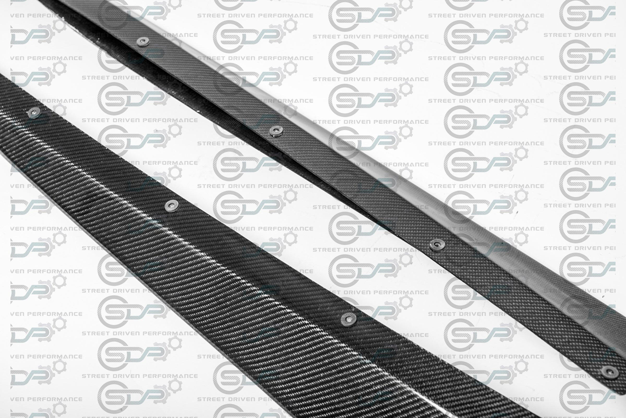 2020+ C8 Chevrolet Corvette Stingray & Z51 - "Z51 Style" Carbon Fiber Side Skirts Rocker Panel Ground Effects