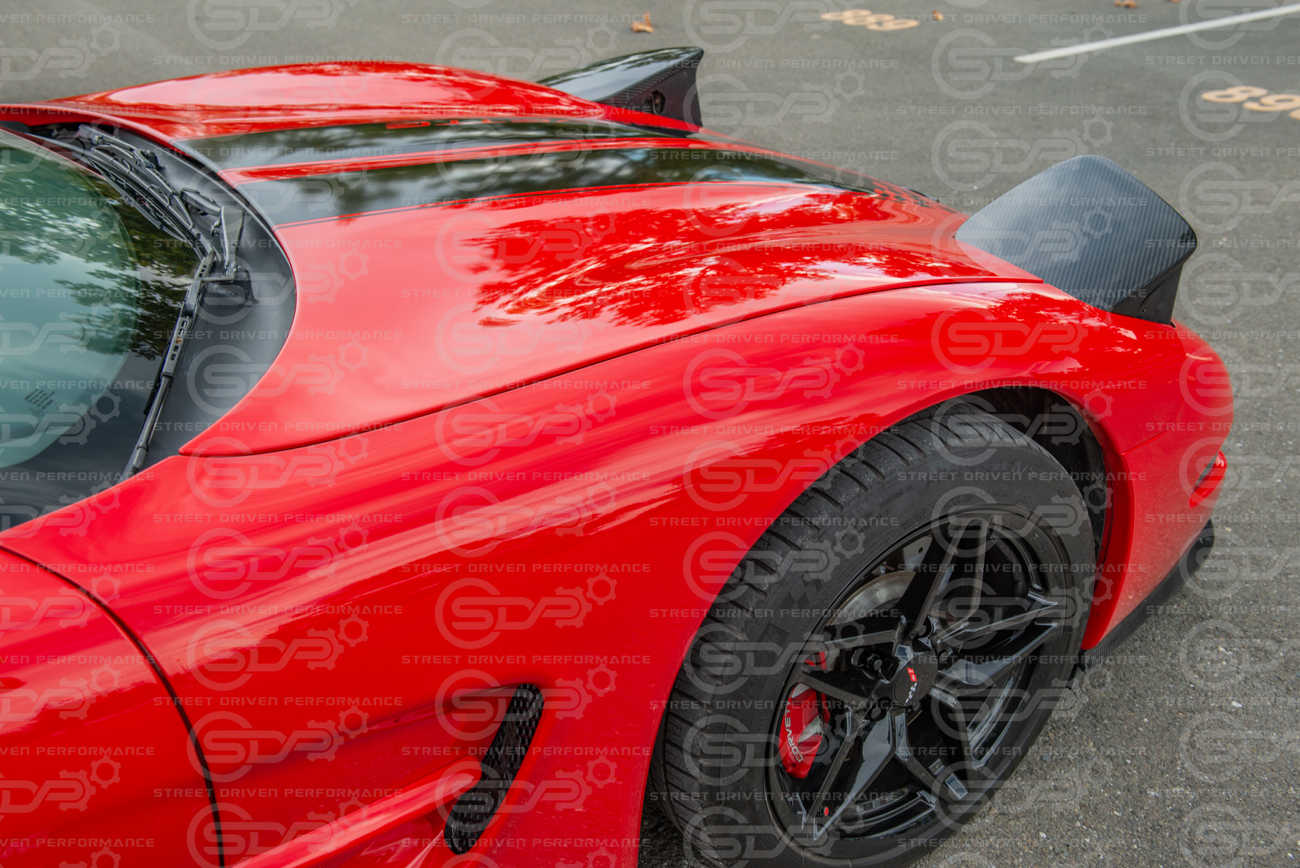 1997-2004 Corvette C5 | Factory Style CARBON FIBER Front Headlight Covers