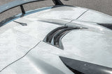 2020+ Corvette C8 Convertible GM Factory Style CARBON FIBER Rear Hatch Vent