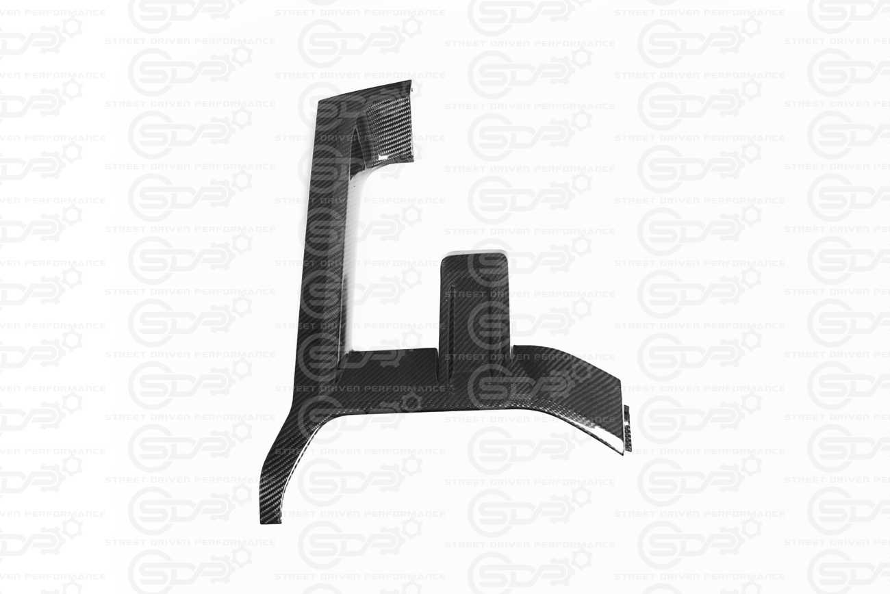 2017-2023 Ford F-150 Raptor | Factory Style CARBON FIBER Replacement Headlight Trim Pair