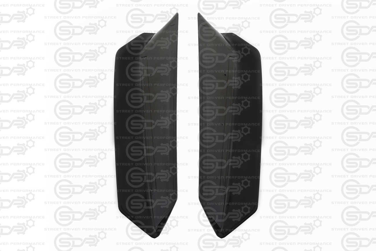2020+ CORVETTE C8 Z51 | REAR TRUNK SPOILER *ADD-ON* WICKER EXTENSION PAIR