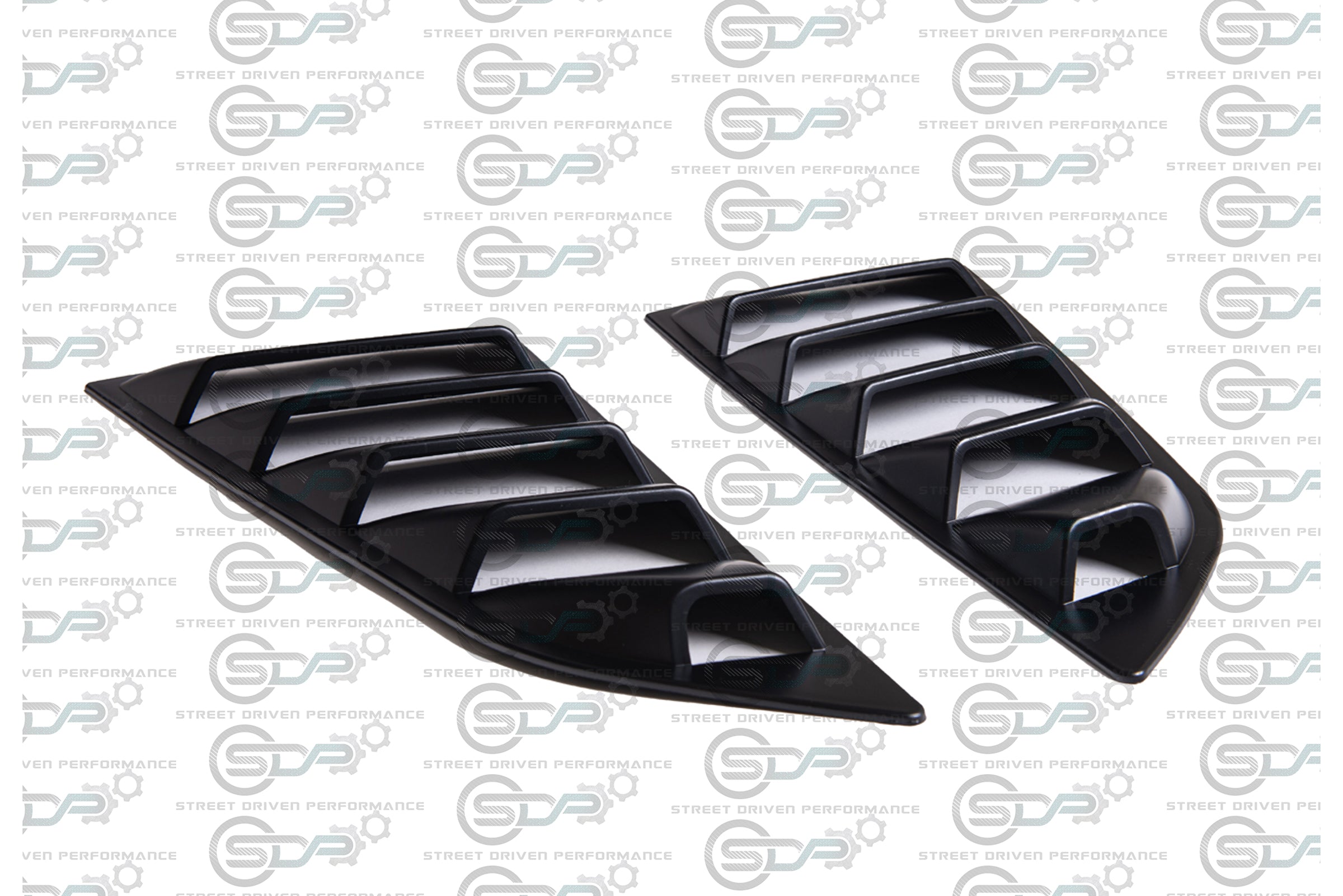 2014-2019 C7 Corvette - Side Window Louver / Cover