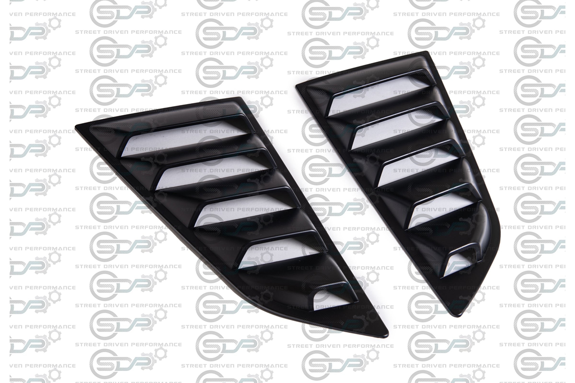 2014-2019 C7 Corvette - Side Window Louver / Cover