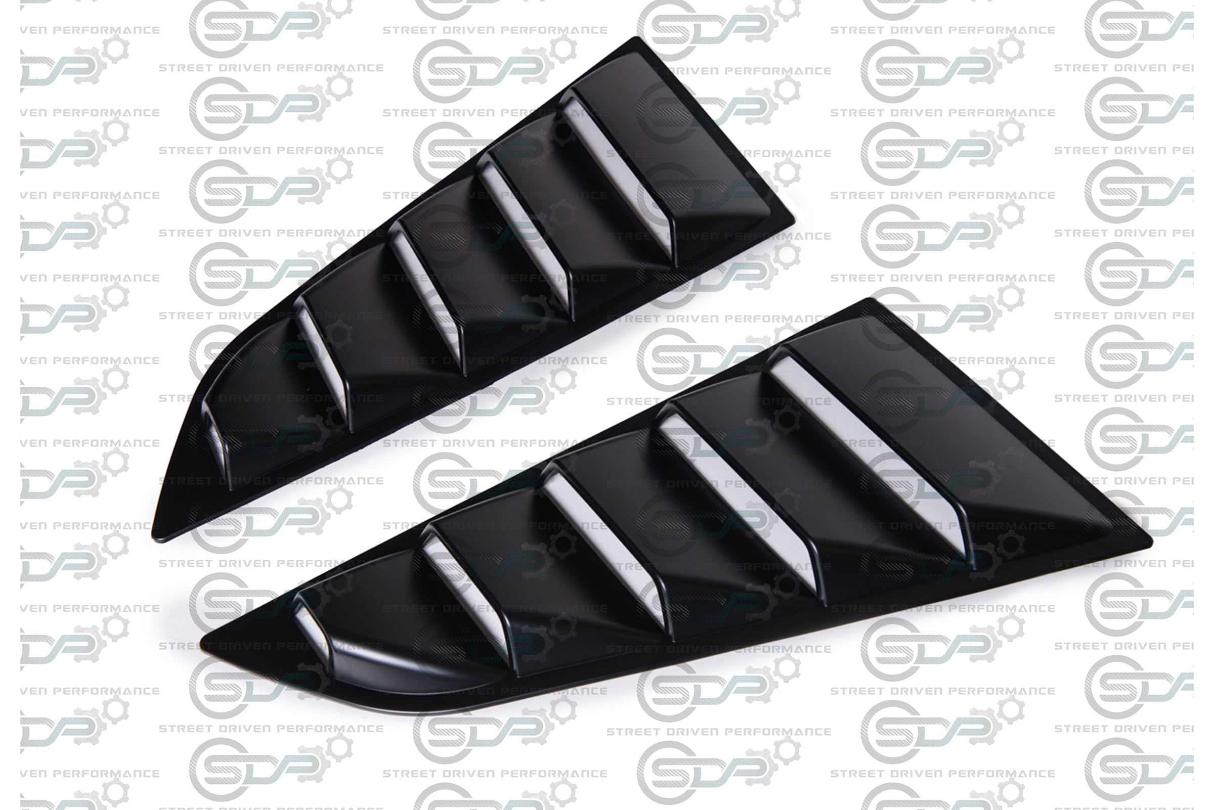 2014-2019 C7 Corvette - Side Window Louver / Cover