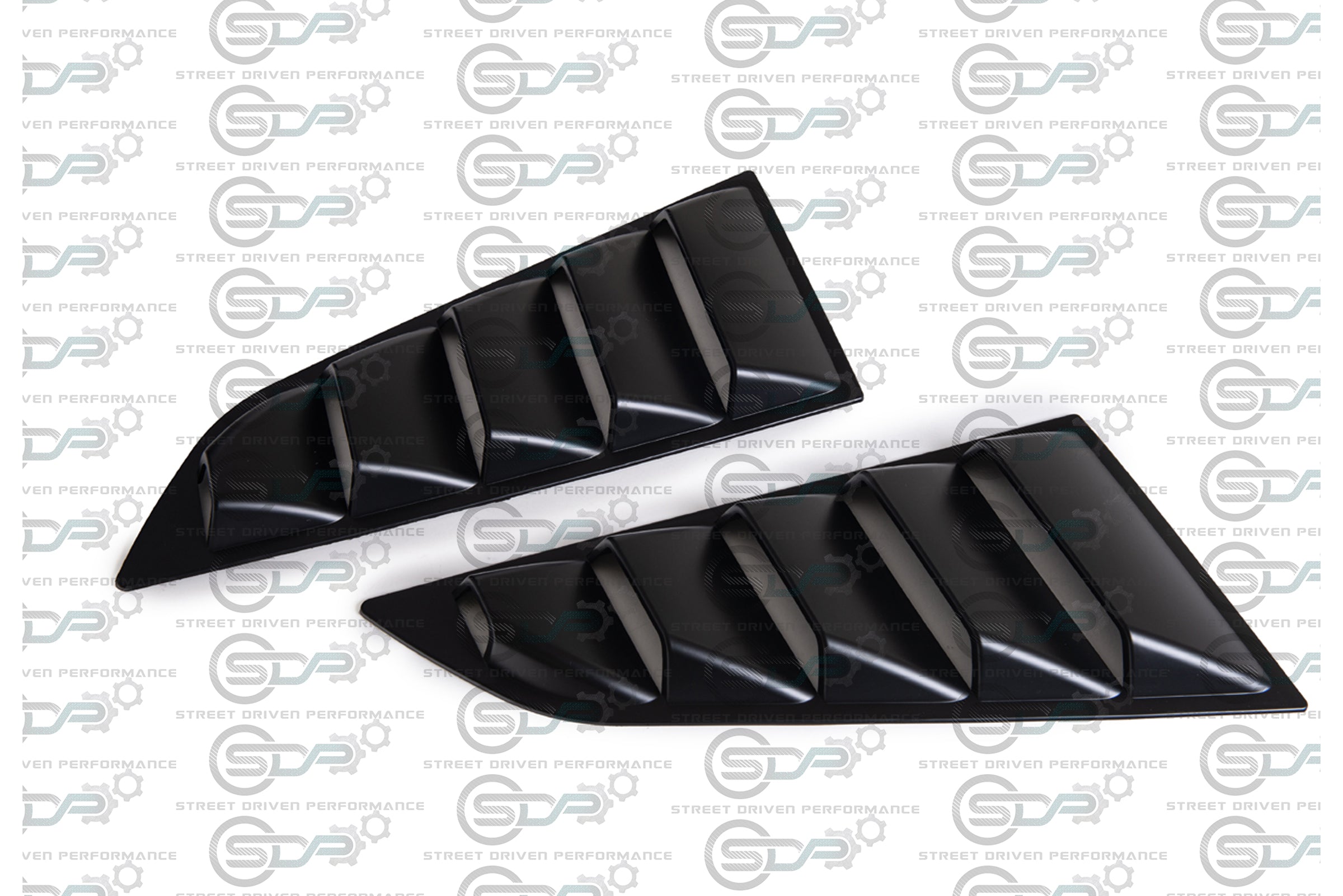 2014-2019 C7 Corvette - Side Window Louver / Cover