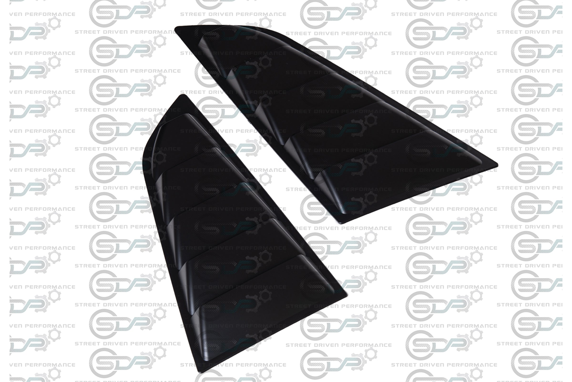 2014-2019 C7 Corvette - Side Window Louver / Cover