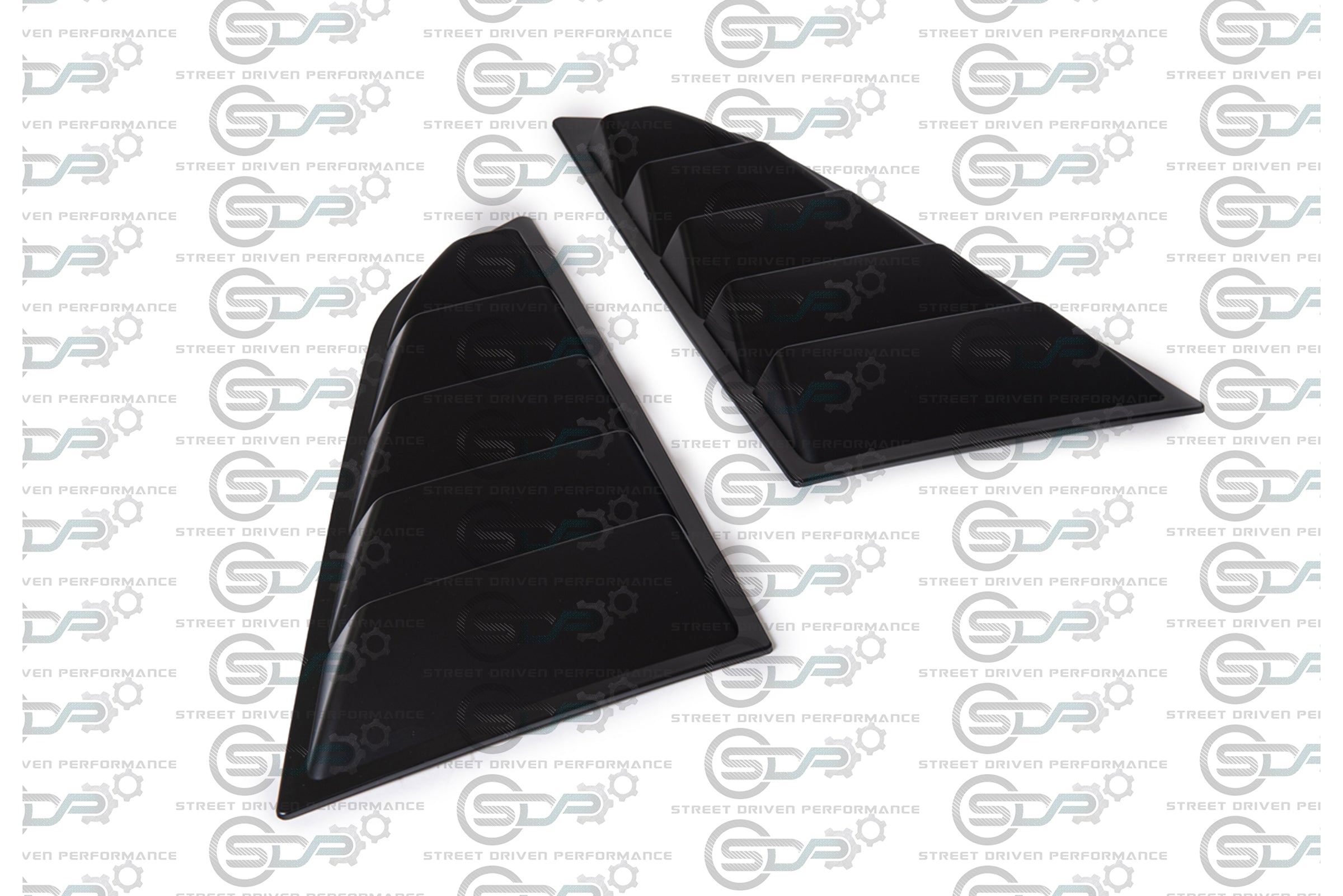 2014-2019 C7 Corvette - Side Window Louver / Cover