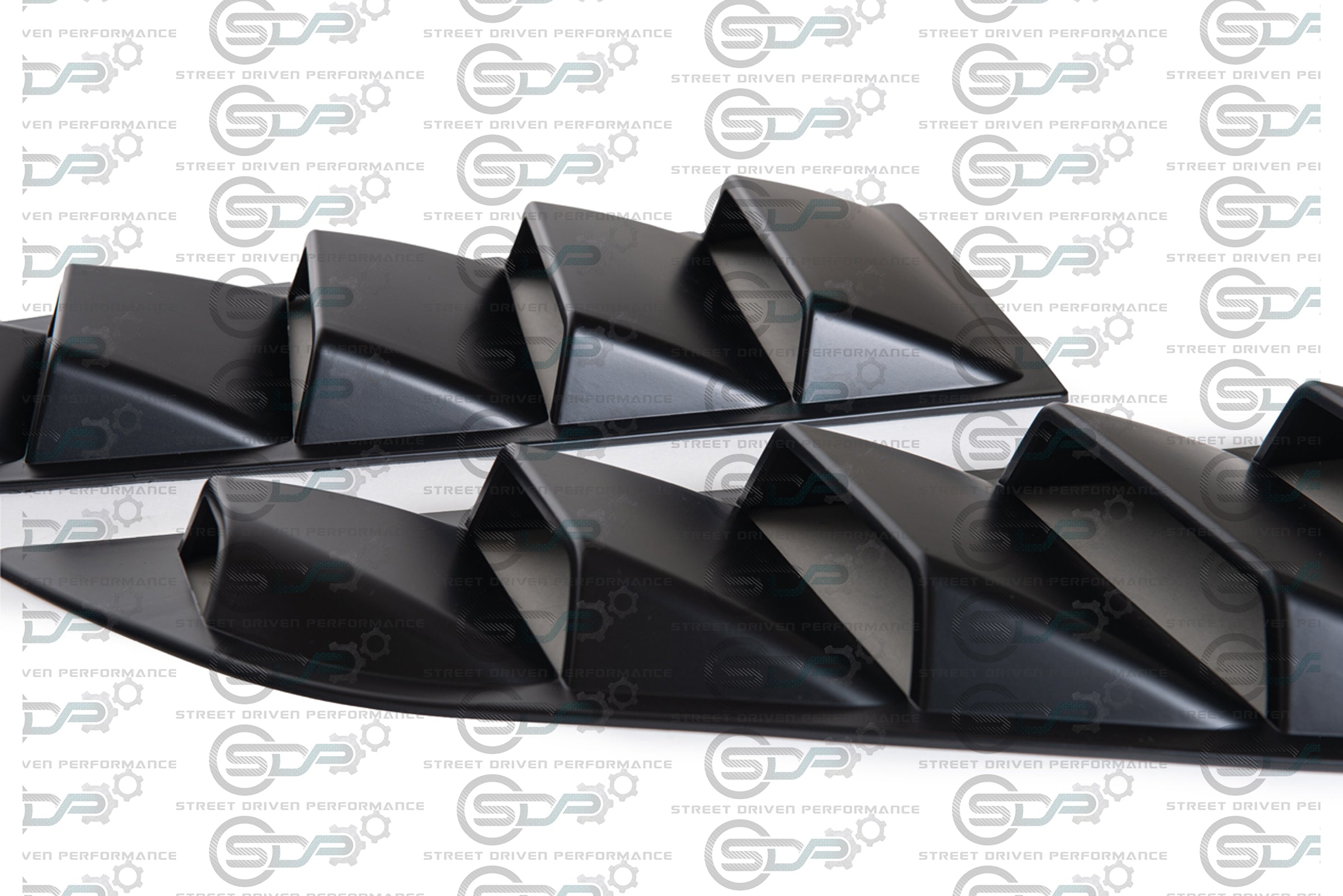 2014-2019 C7 Corvette - Side Window Louver / Cover