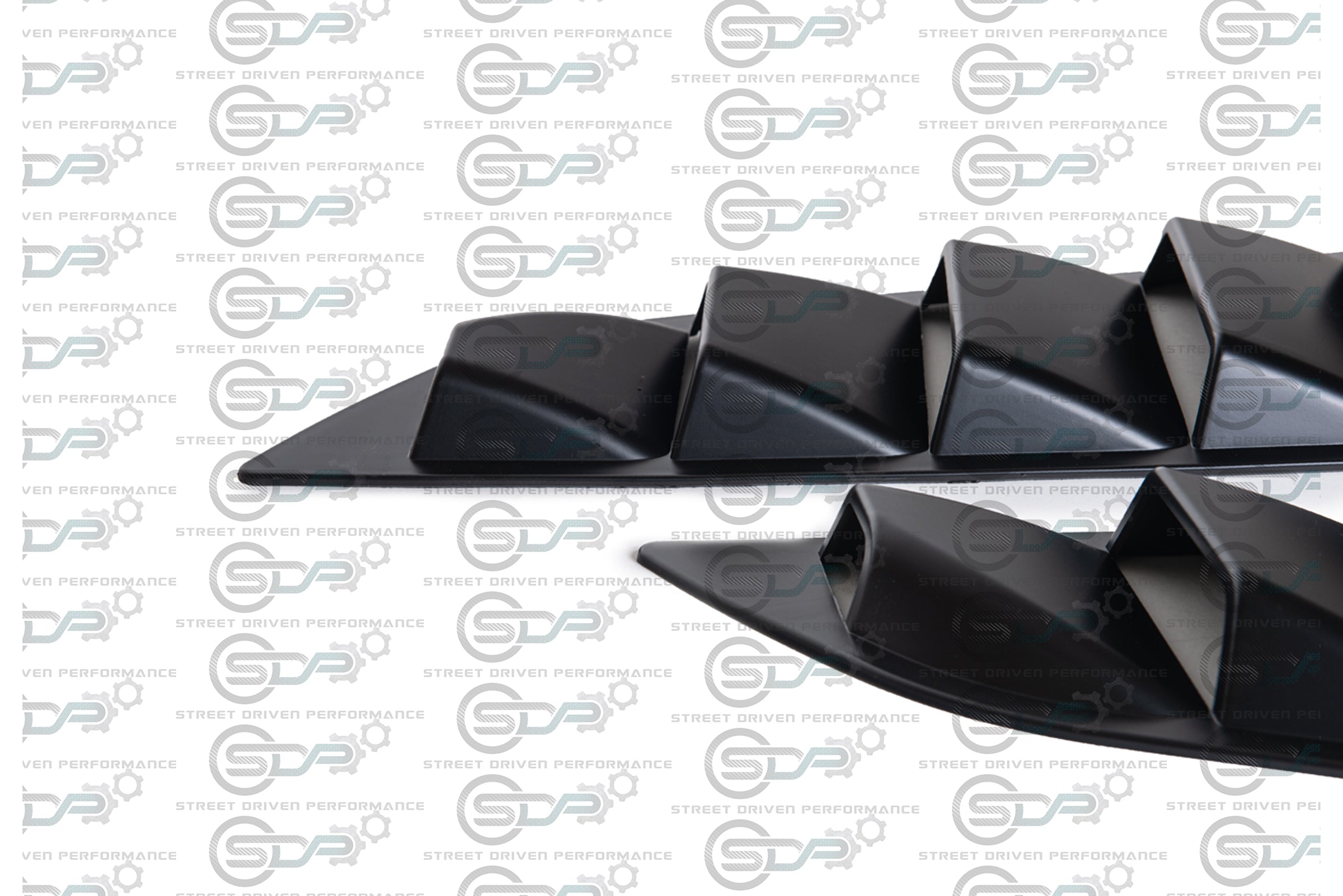 2014-2019 C7 Corvette - Side Window Louver / Cover