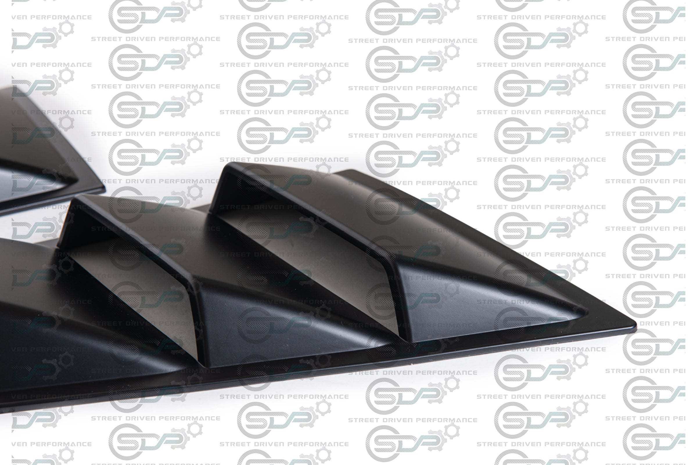 2014-2019 C7 Corvette - Side Window Louver / Cover