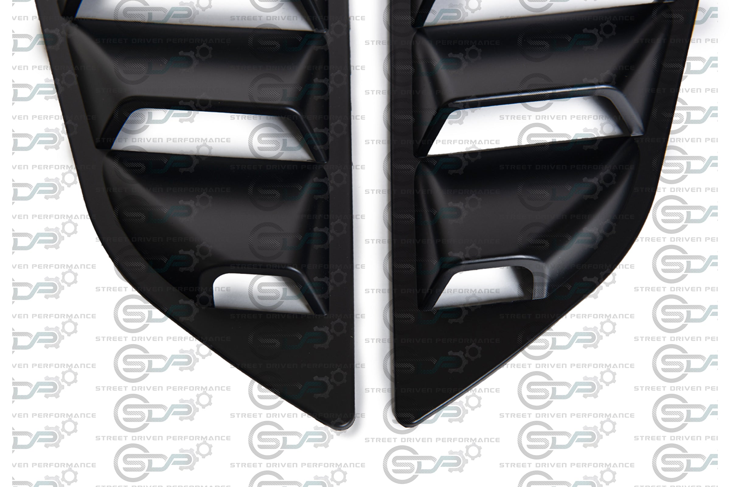 2014-2019 C7 Corvette - Side Window Louver / Cover