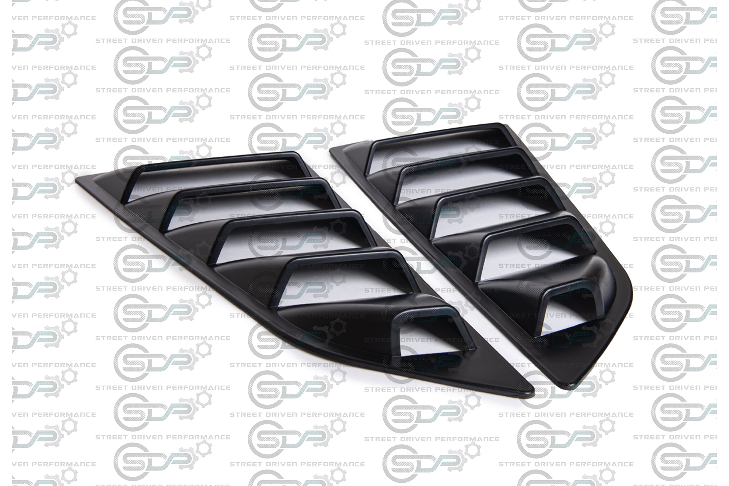 2014-2019 C7 Corvette - Side Window Louver / Cover