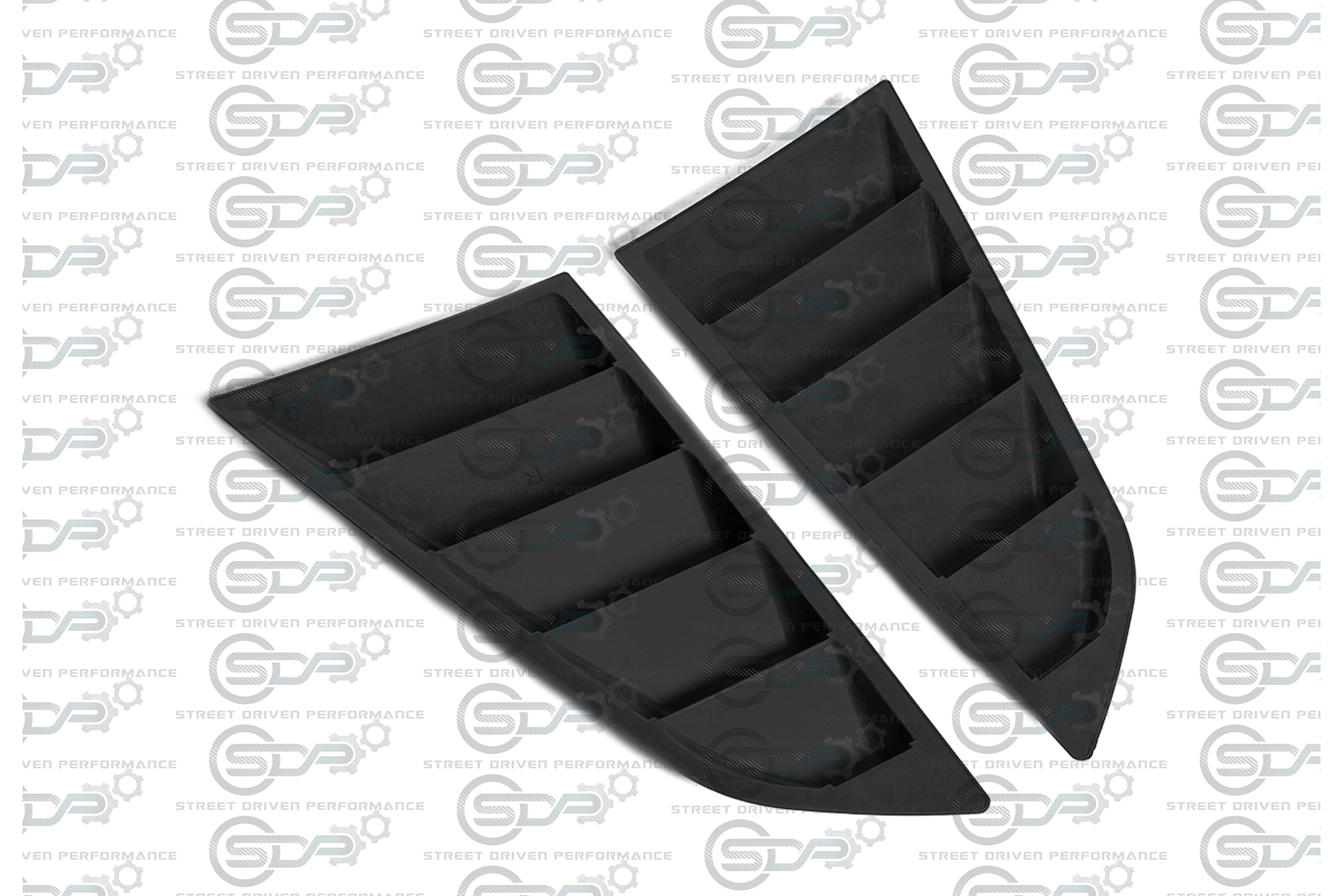 2014-2019 C7 Corvette - Side Window Louver / Cover