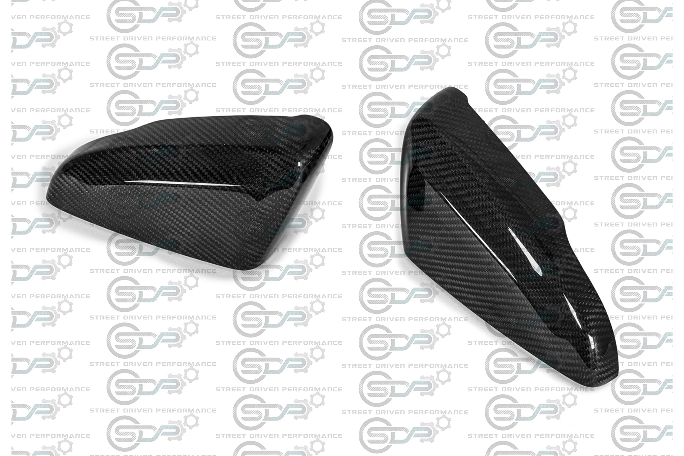 2016-2022 Cadillac CT6 - Carbon Fiber Mirror Covers