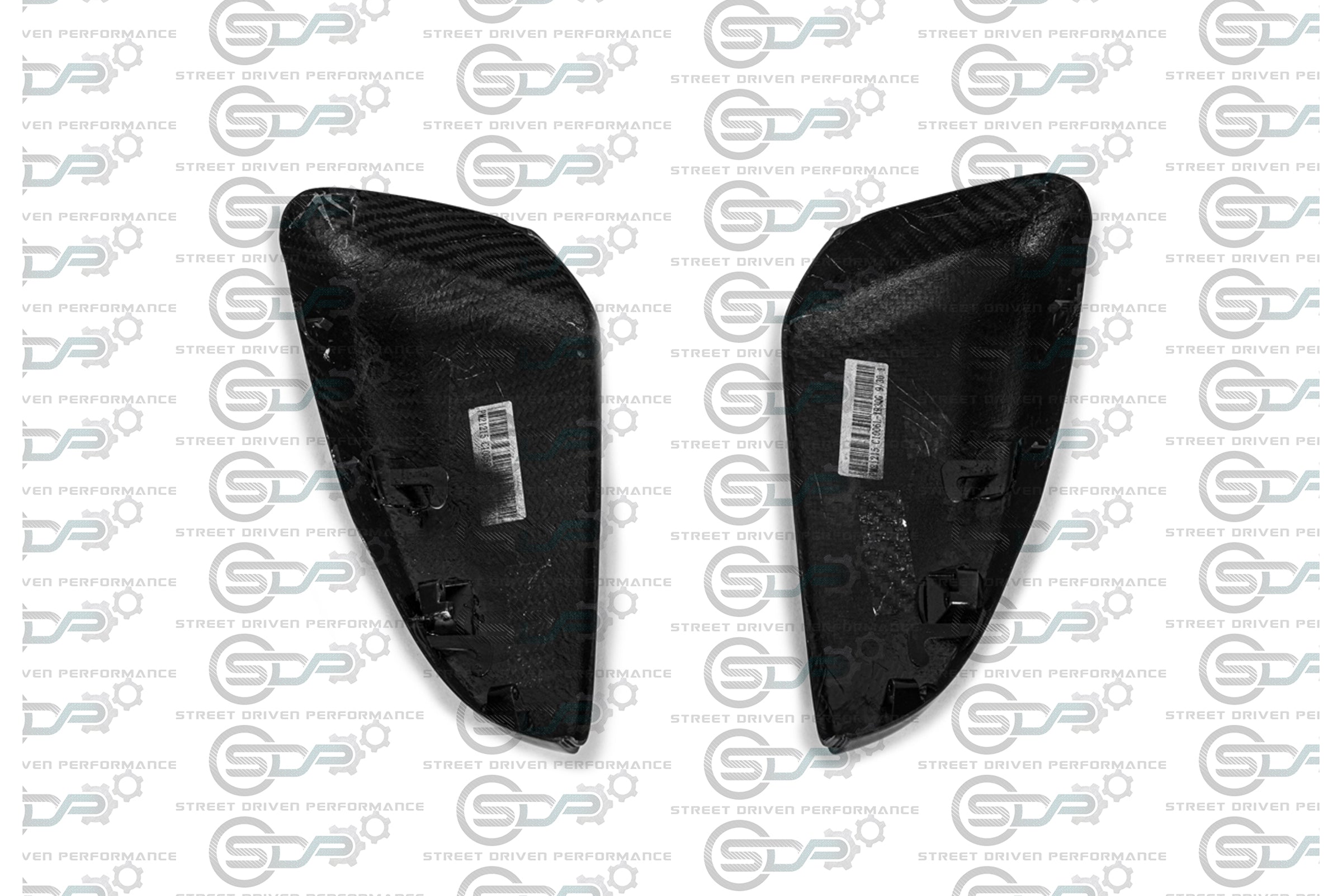 2016-2019 Cadillac CTS/ CTS-V V3 | Carbon Fiber Side Mirror Covers Replacement - All Models