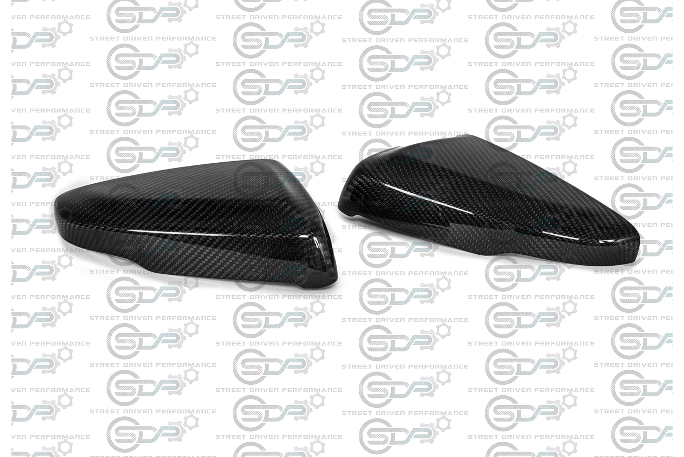 2016-2022 Cadillac CT6 - Carbon Fiber Mirror Covers