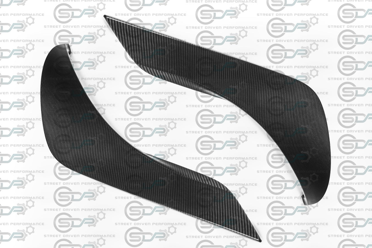 2020+ Toyota Supra | JDM Factory Style CARBON FIBER Side Door Fender Vents Pair