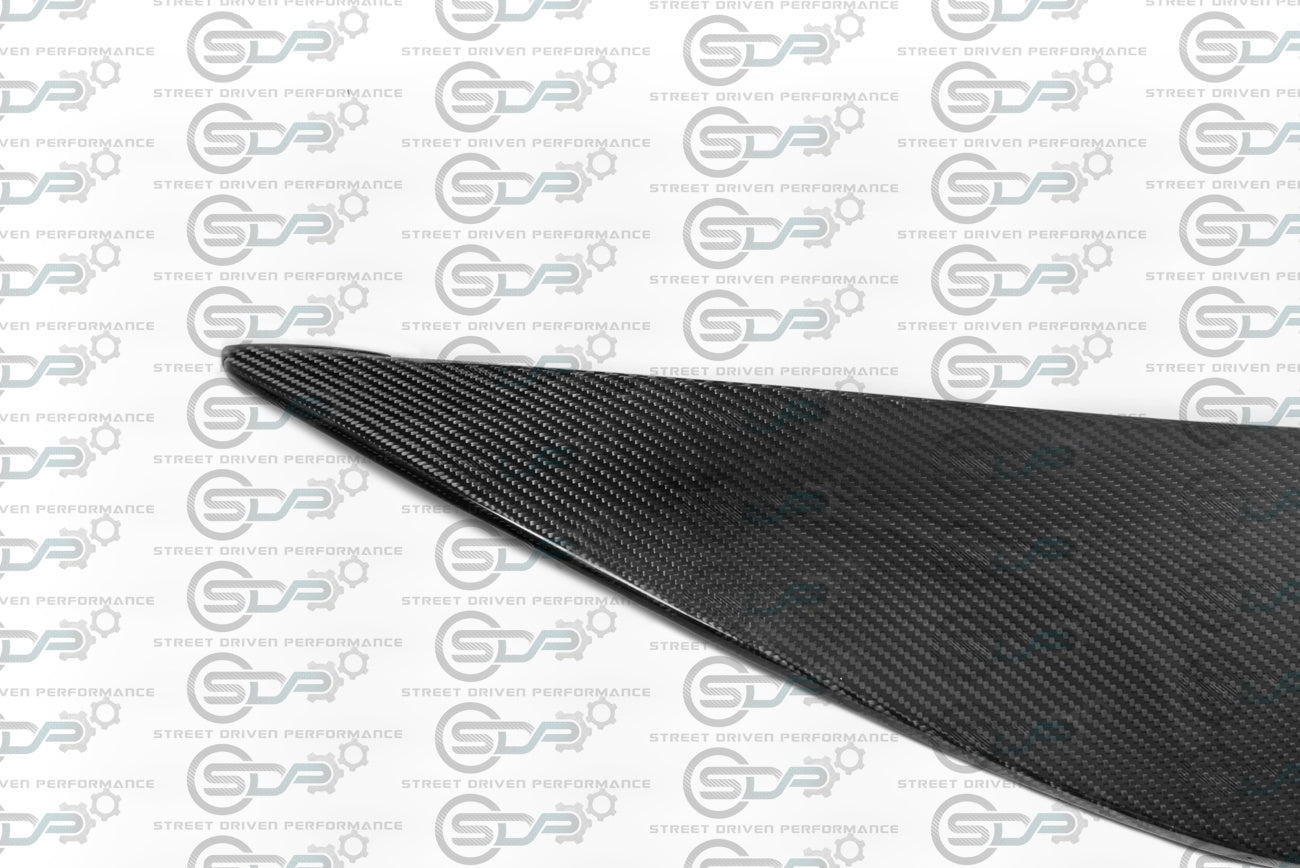 2020+ Toyota Supra | JDM Factory Style CARBON FIBER Side Door Fender Vents Pair