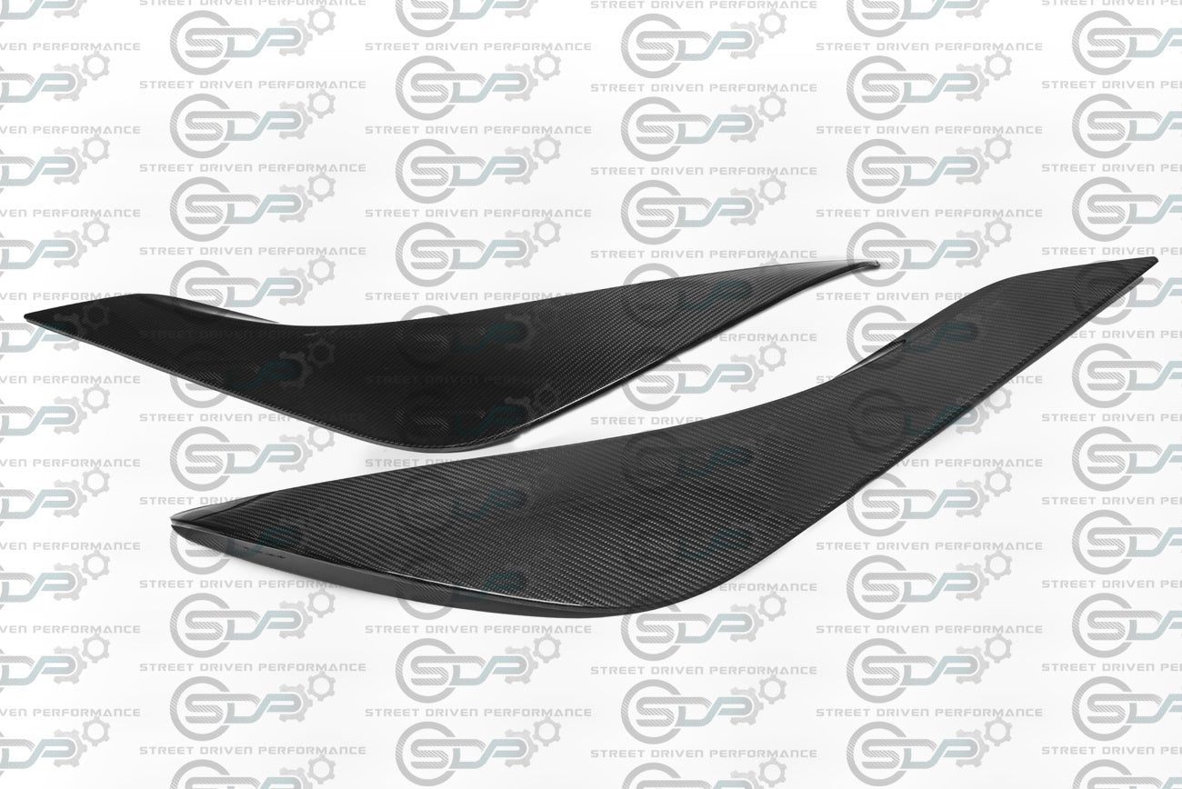 2020+ Toyota Supra | JDM Factory Style CARBON FIBER Side Door Fender Vents Pair