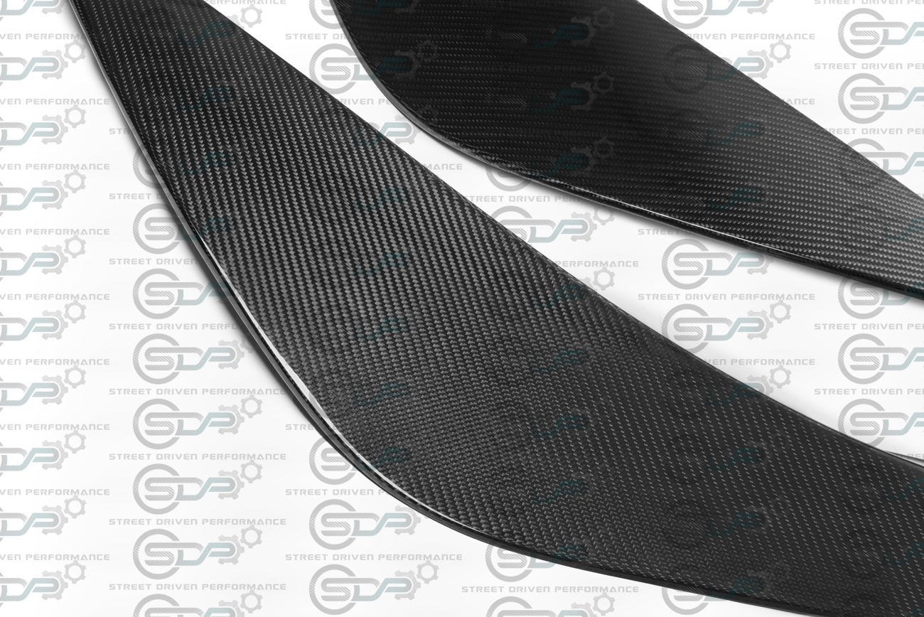 2020+ Toyota Supra | JDM Factory Style CARBON FIBER Side Door Fender Vents Pair
