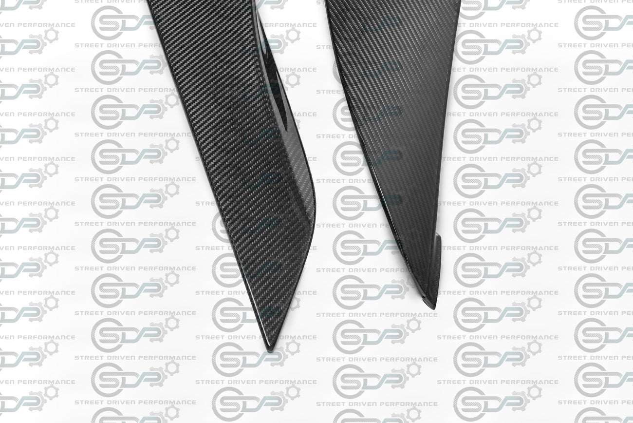 2020+ Toyota Supra | JDM Factory Style CARBON FIBER Side Door Fender Vents Pair