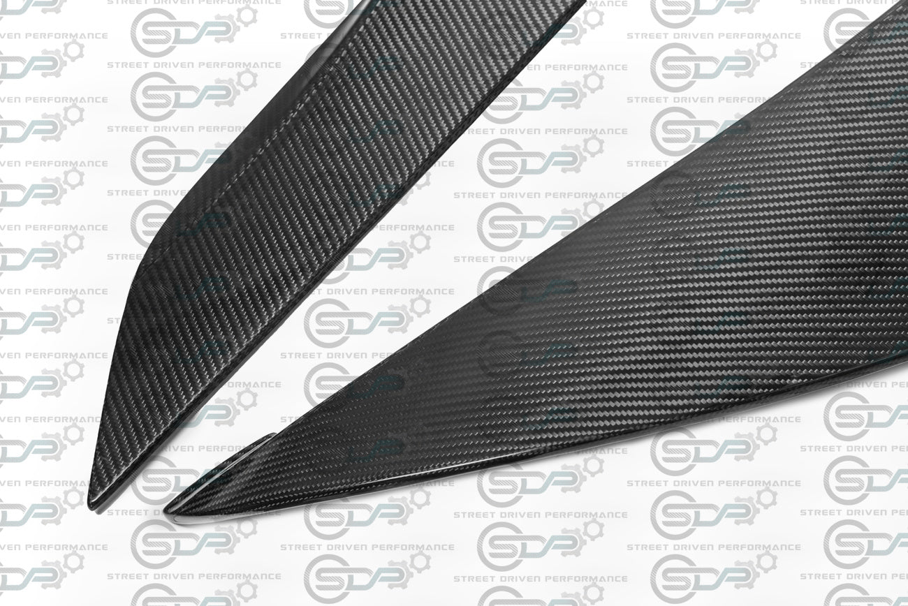 2020+ Toyota Supra | JDM Factory Style CARBON FIBER Side Door Fender Vents Pair