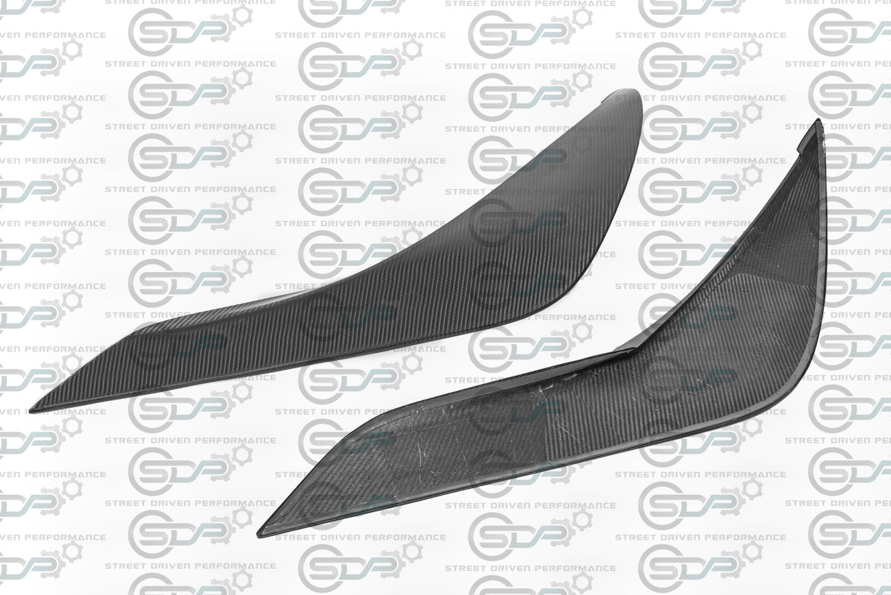 2020+ Toyota Supra | JDM Factory Style CARBON FIBER Side Door Fender Vents Pair