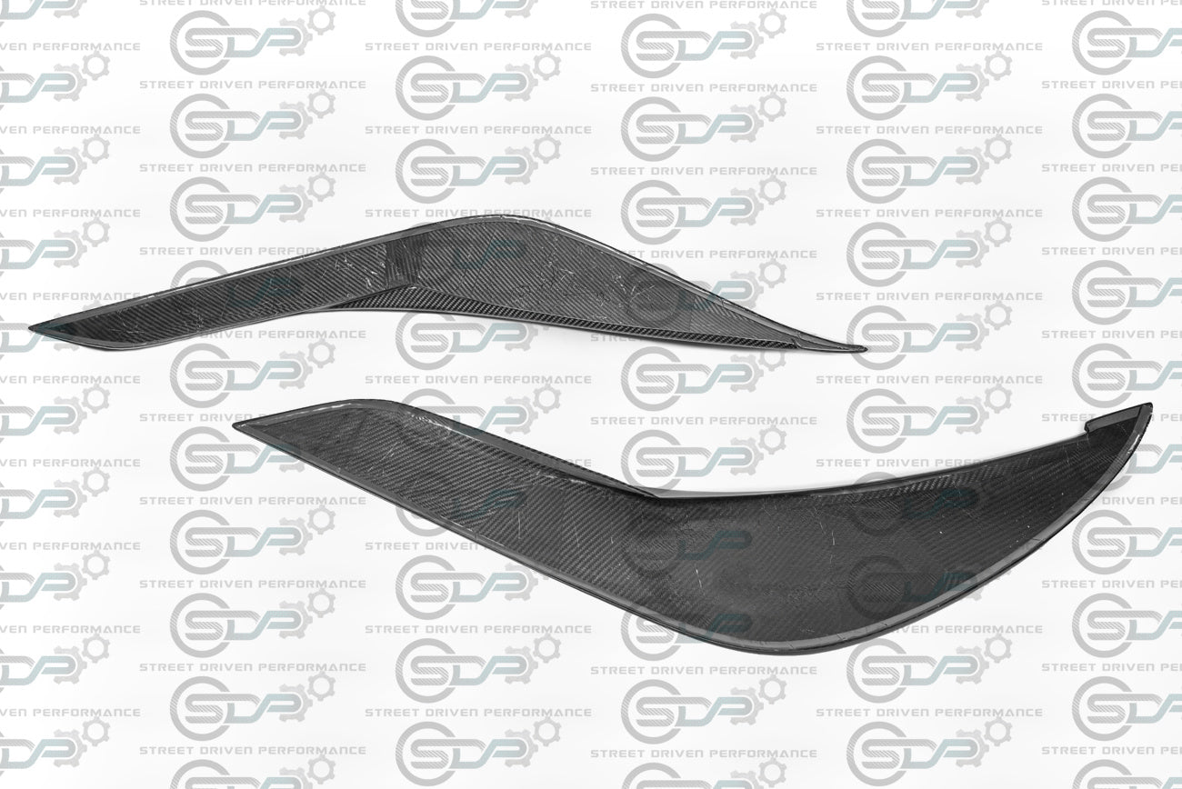 2020+ Toyota Supra | JDM Factory Style CARBON FIBER Side Door Fender Vents Pair